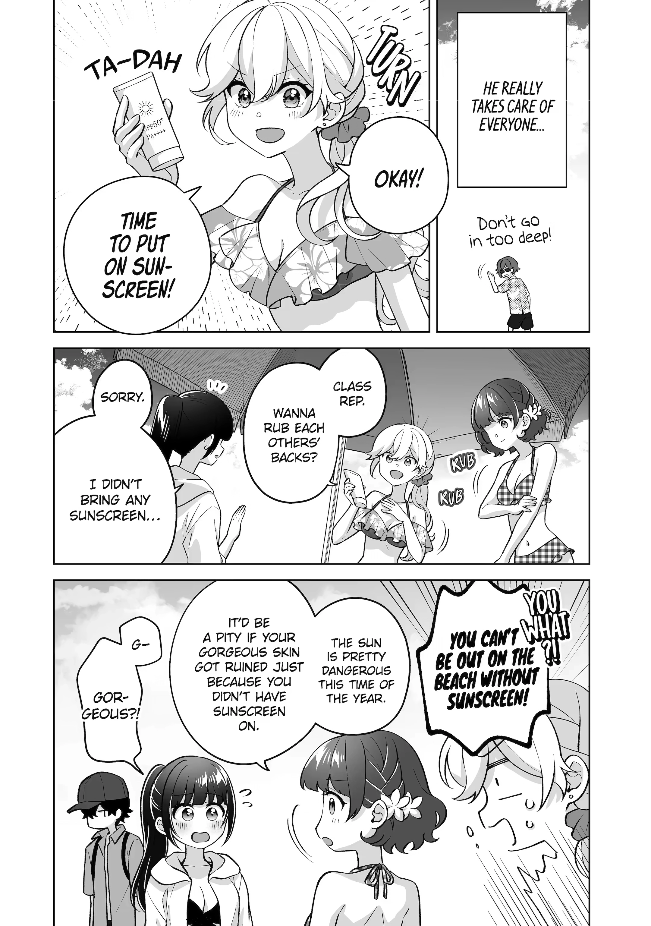 Read Let Me Be Single in Peace! chapter 36 image 1 on Lezhin