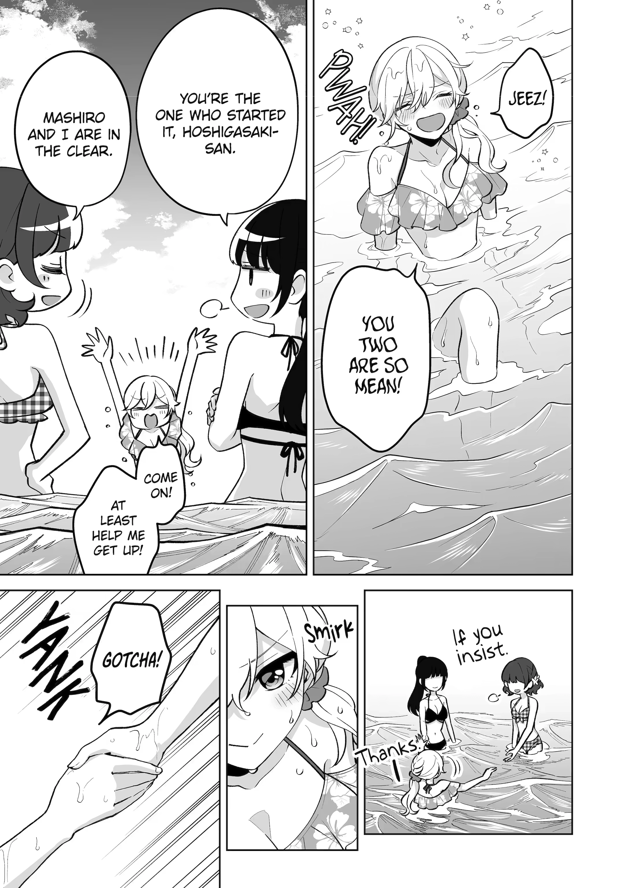 Read Let Me Be Single in Peace! chapter 36 image 10 on Lezhin