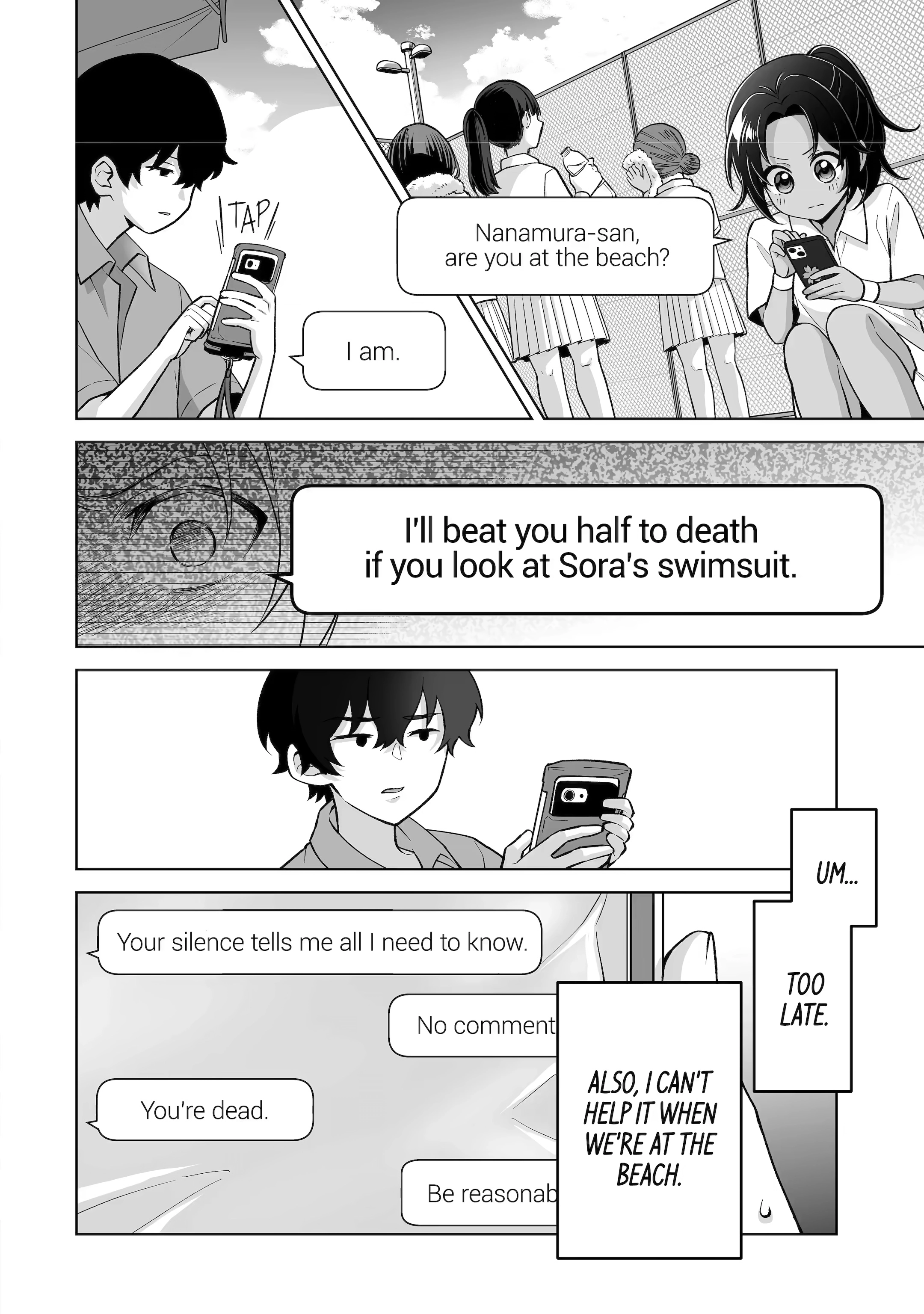 Read Let Me Be Single in Peace! chapter 36 image 13 on Lezhin
