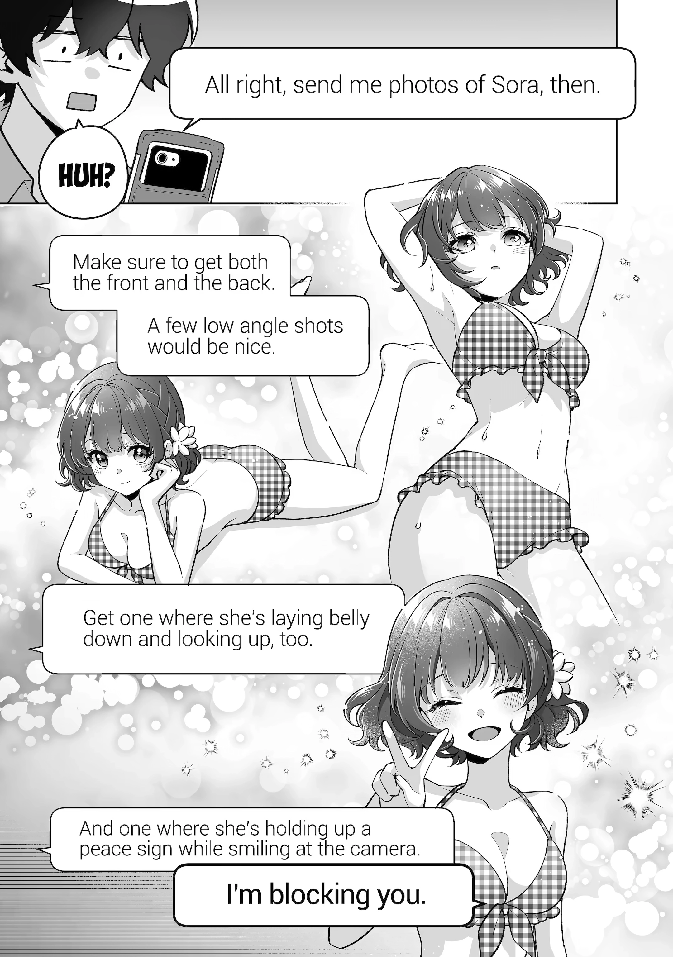Read Let Me Be Single in Peace! chapter 36 image 14 on Lezhin