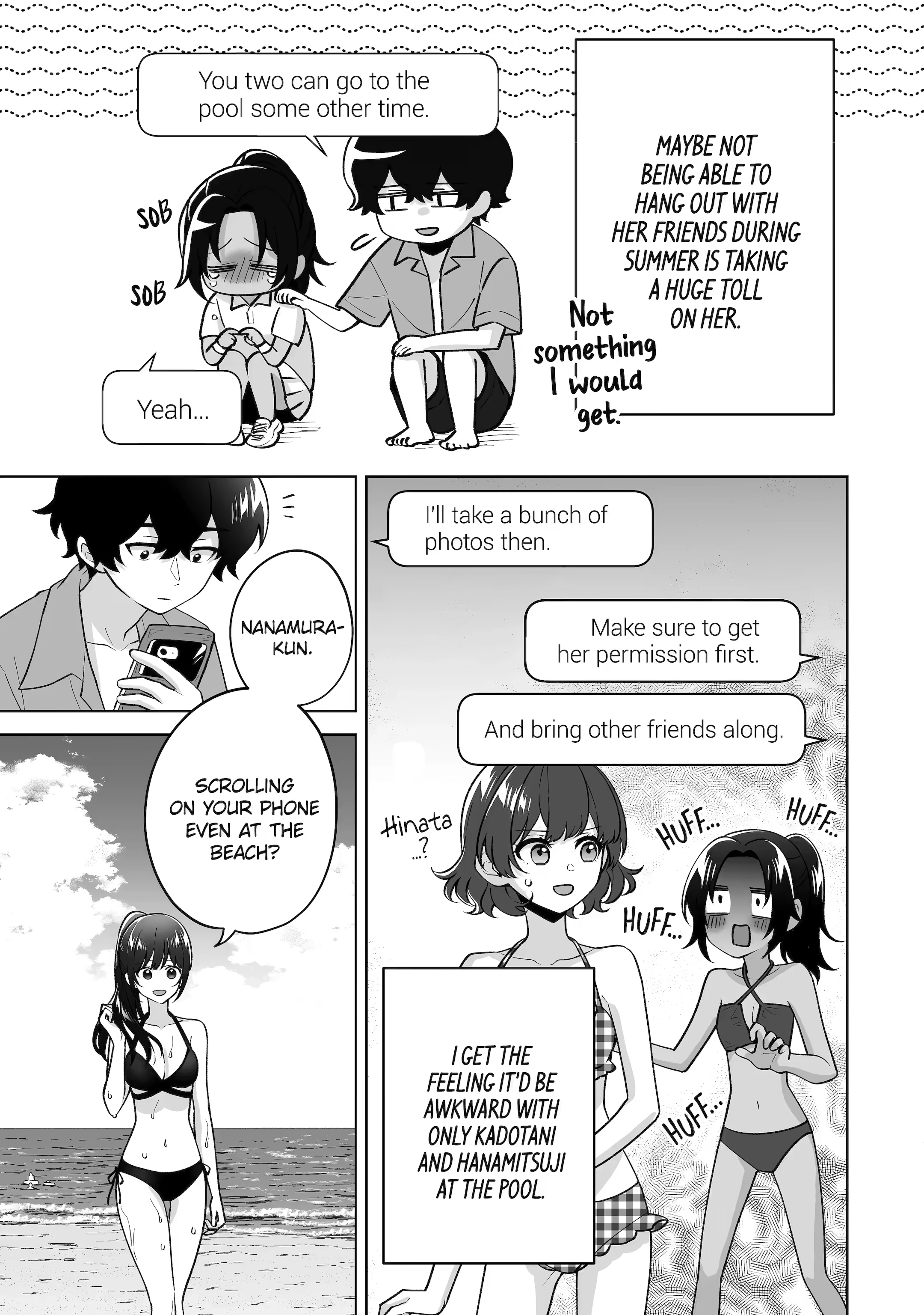 Read Let Me Be Single in Peace! chapter 36 image 16 on Lezhin
