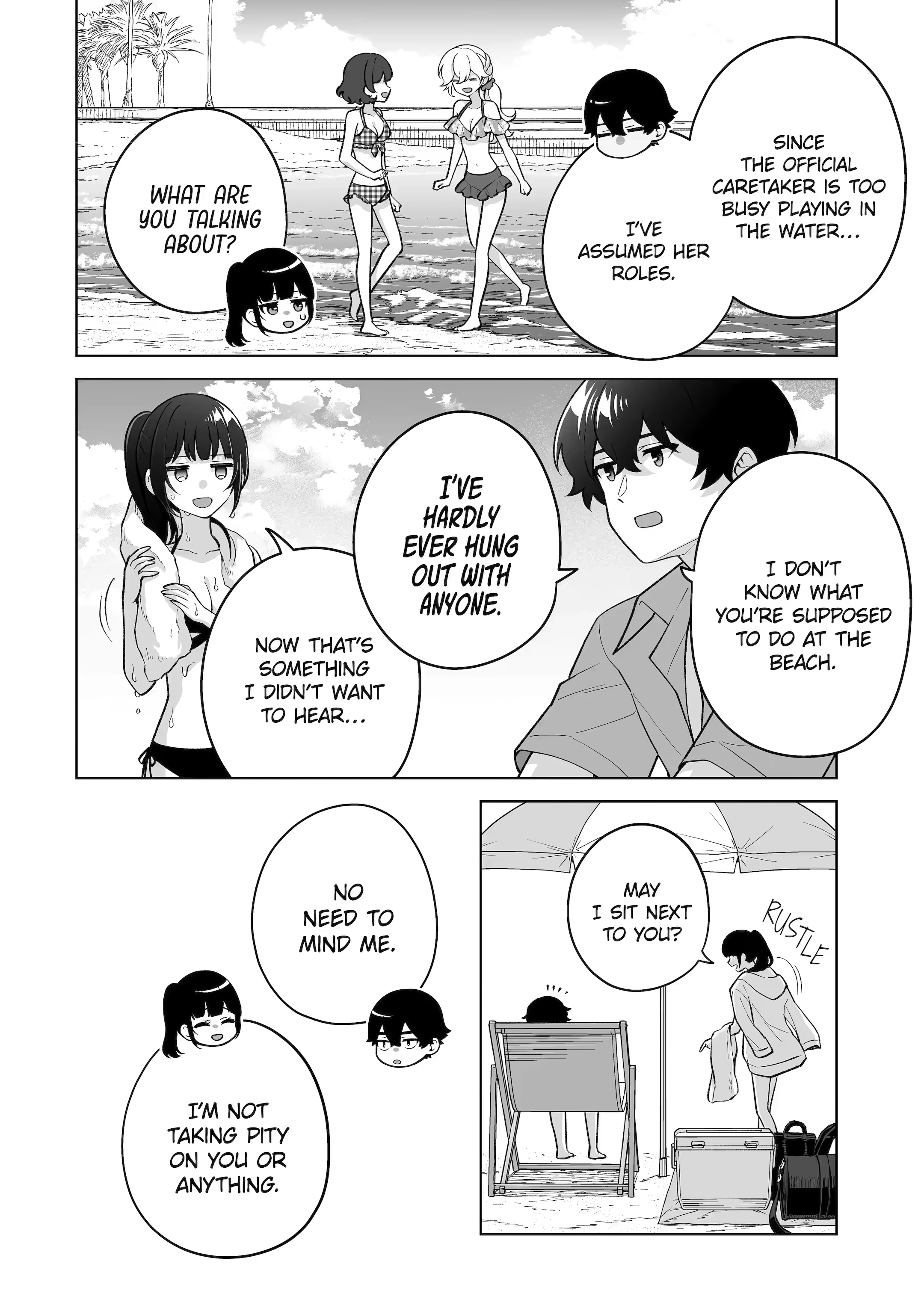 Read Let Me Be Single in Peace! chapter 36 image 17 on Lezhin