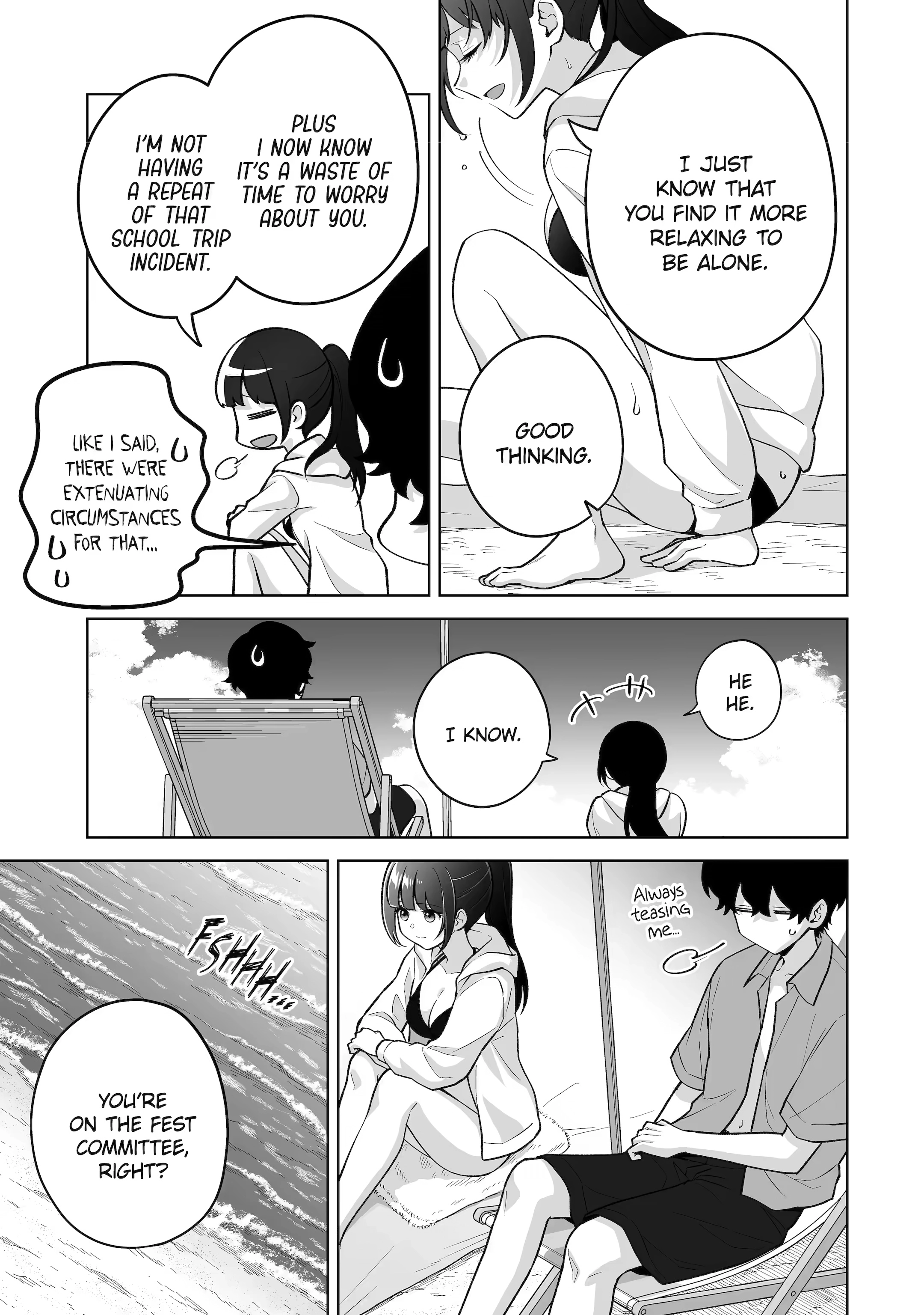 Read Let Me Be Single in Peace! chapter 36 image 18 on Lezhin