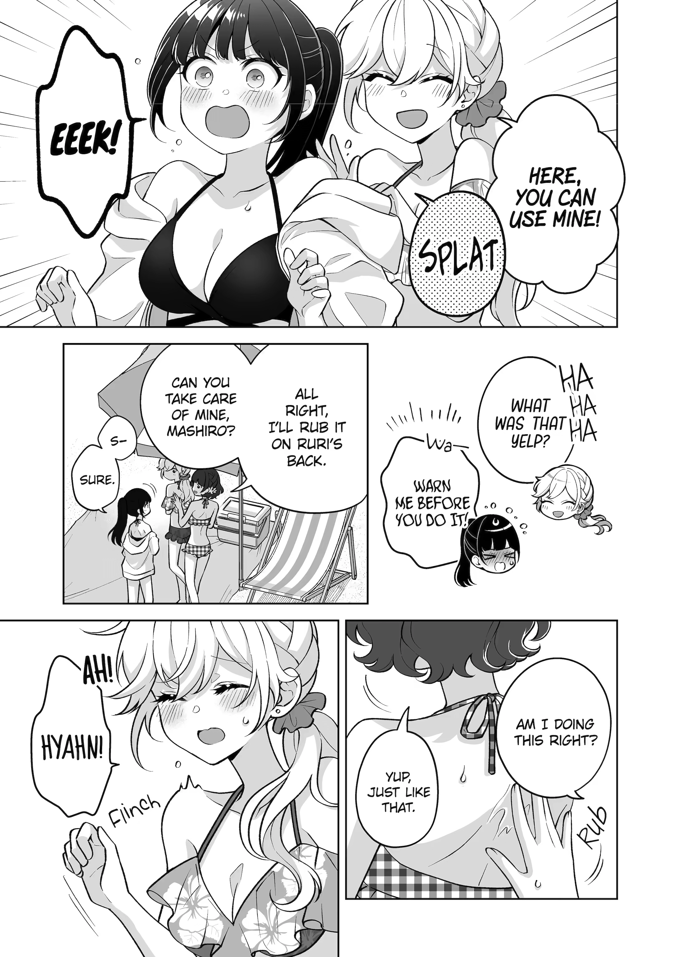 Read Let Me Be Single in Peace! chapter 36 image 2 on Lezhin