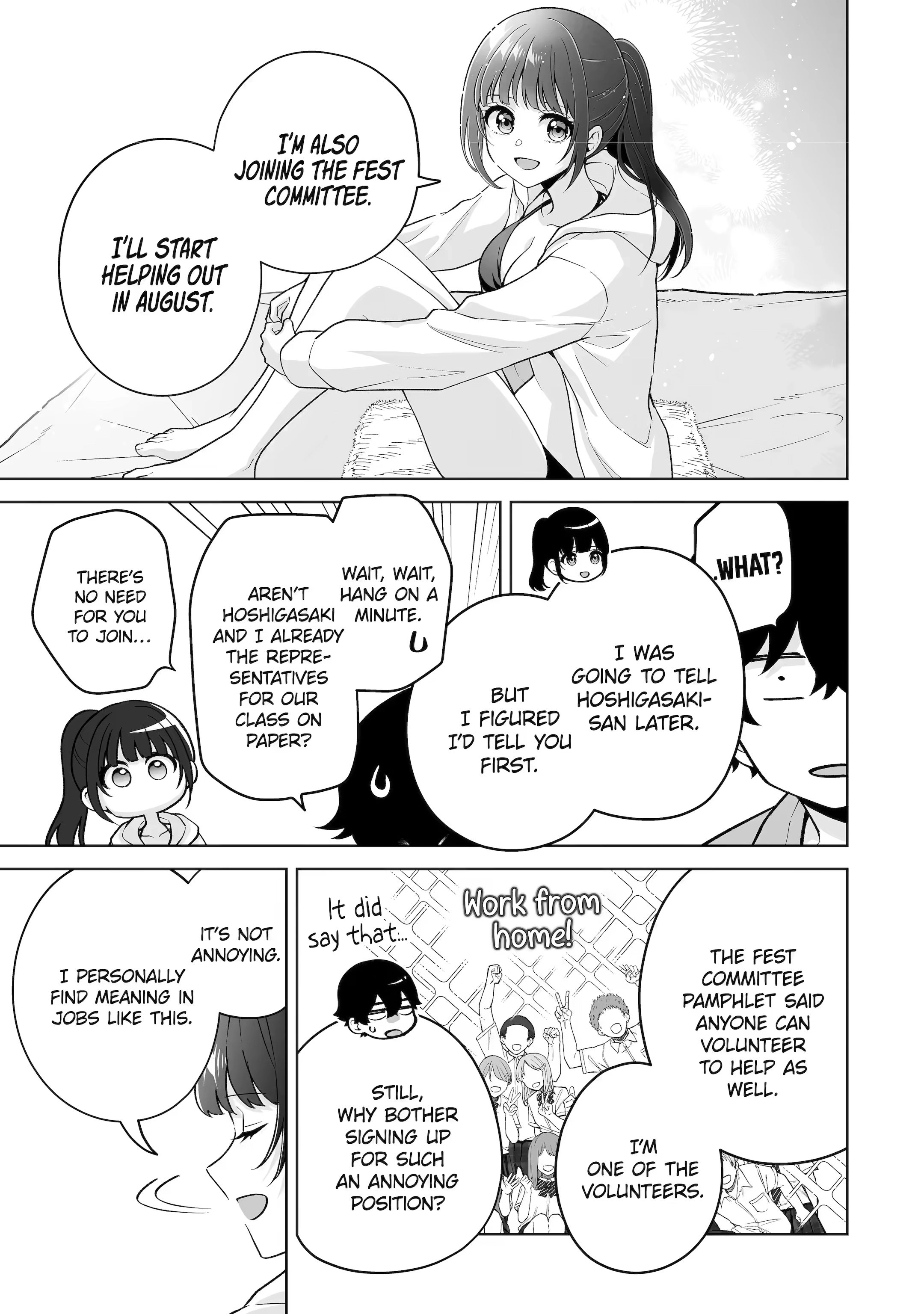 Read Let Me Be Single in Peace! chapter 36 image 20 on Lezhin