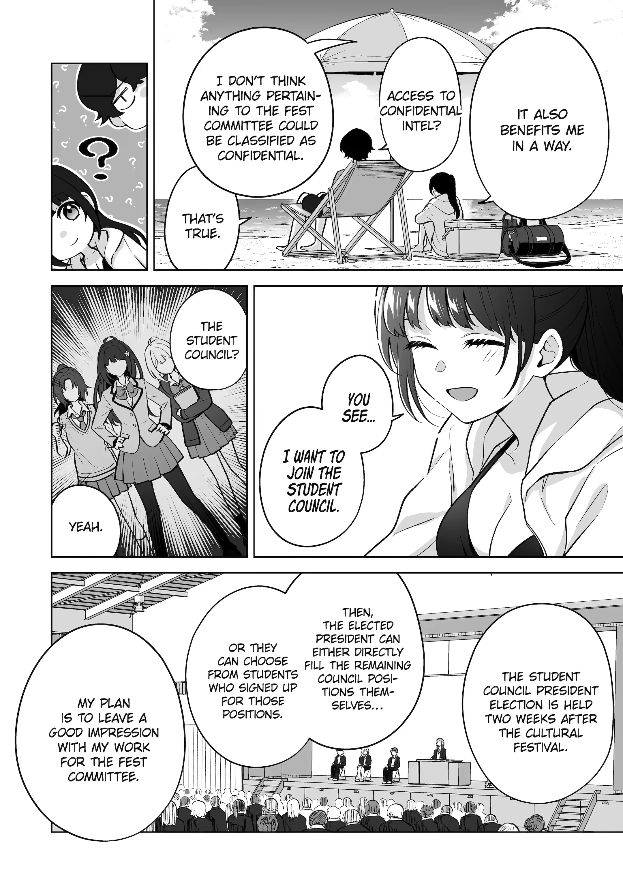 Read Let Me Be Single in Peace! chapter 36 image 21 on Lezhin