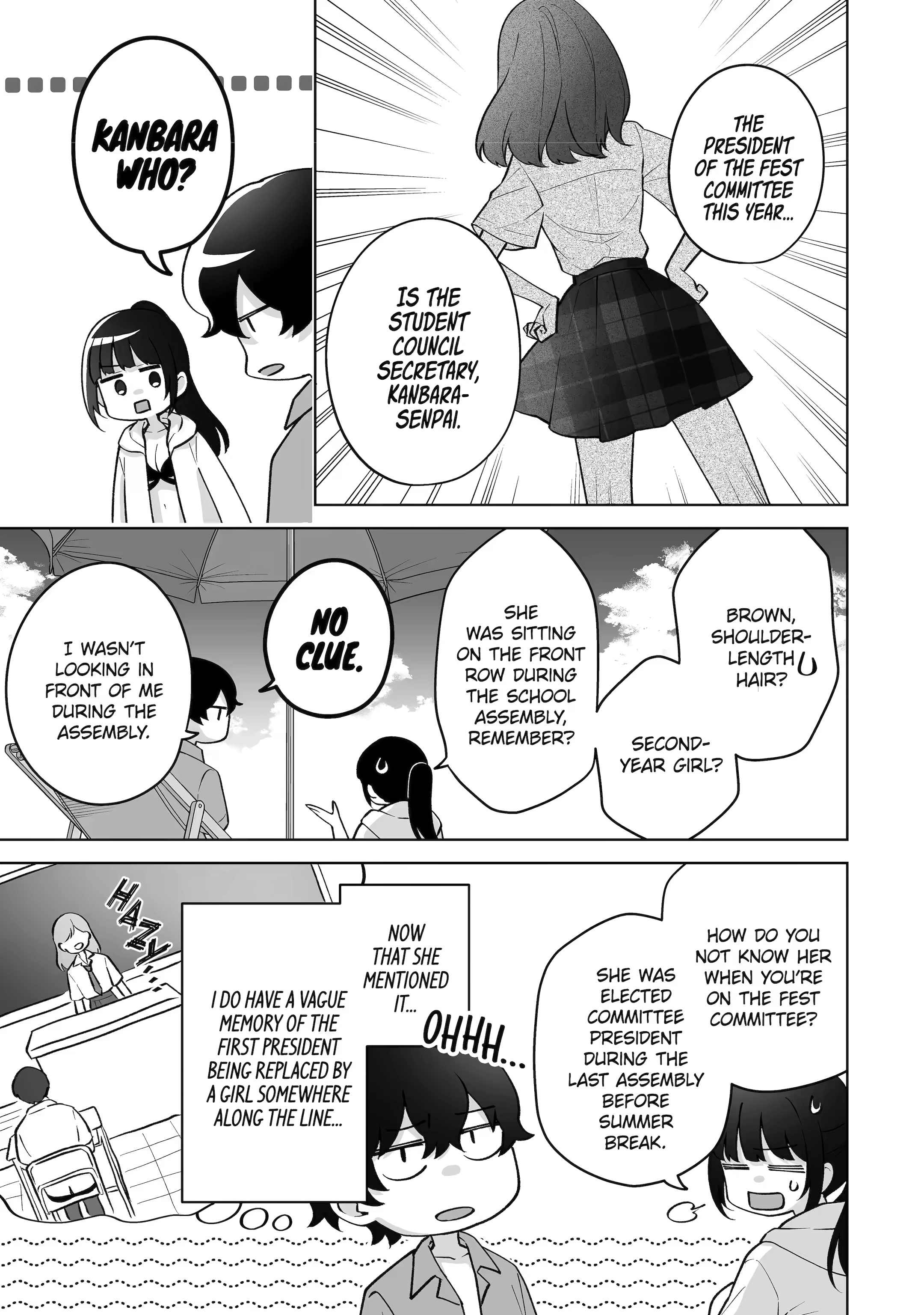 Read Let Me Be Single in Peace! chapter 36 image 22 on Lezhin