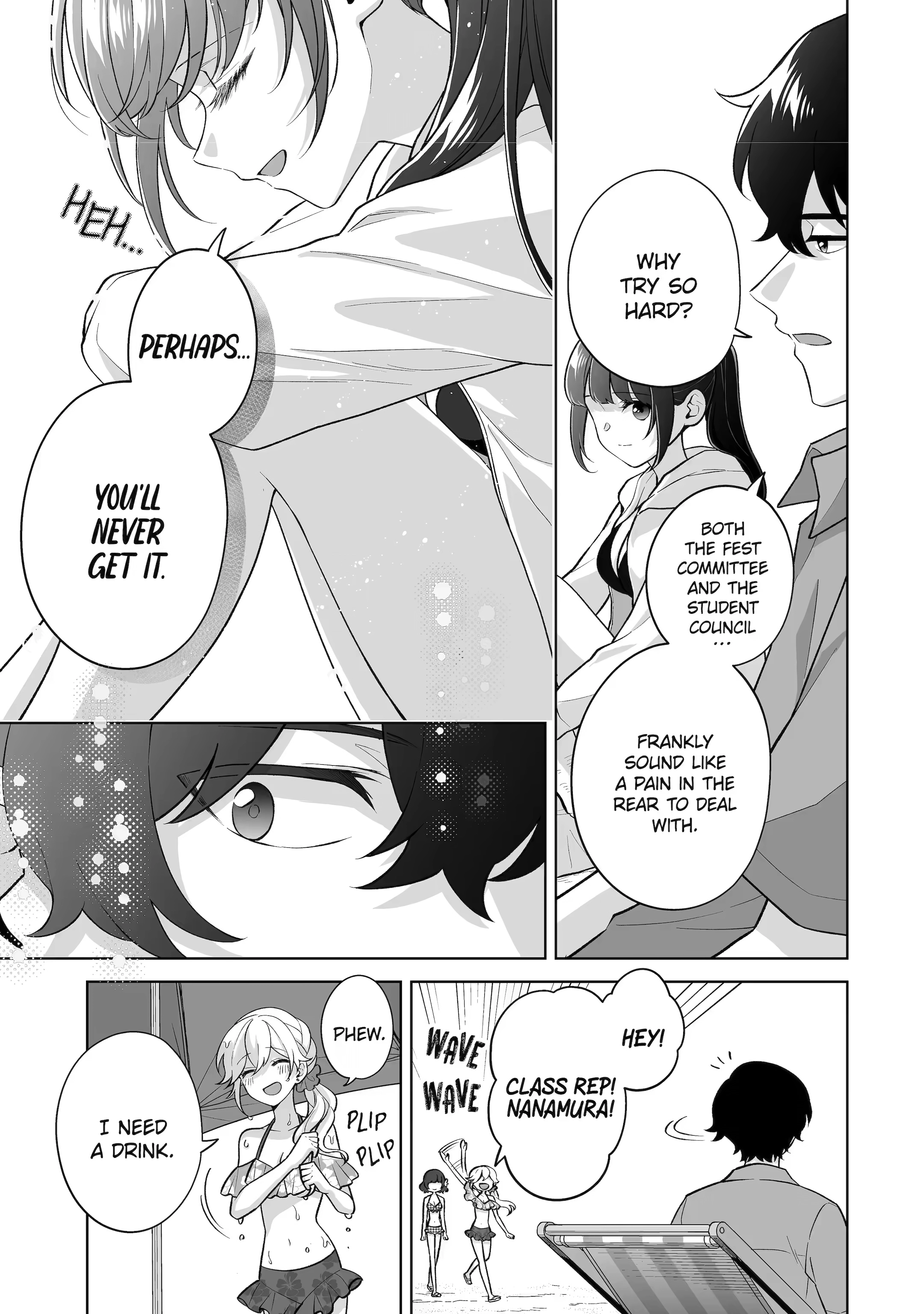 Read Let Me Be Single in Peace! chapter 36 image 24 on Lezhin