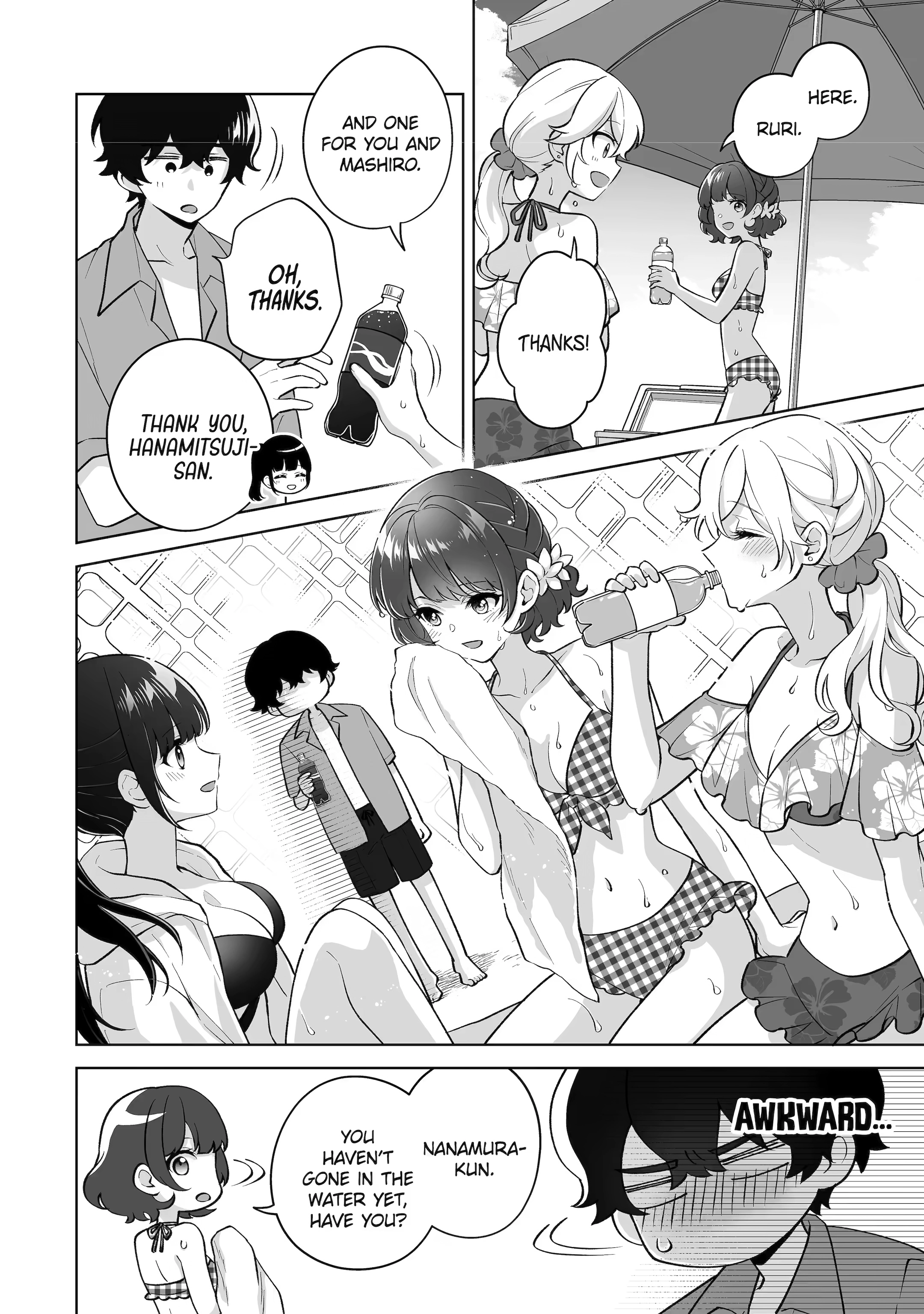 Read Let Me Be Single in Peace! chapter 36 image 25 on Lezhin
