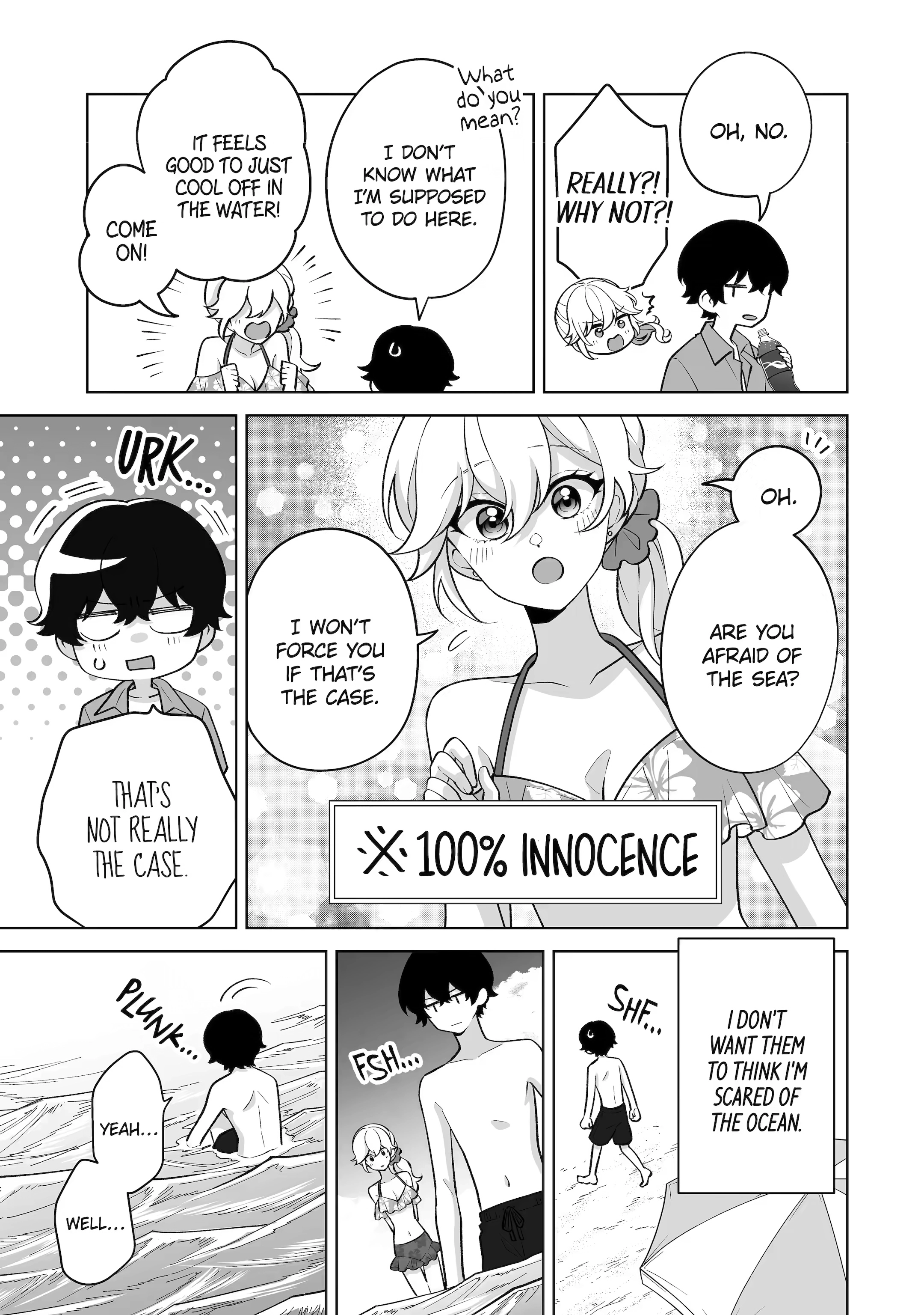 Read Let Me Be Single in Peace! chapter 36 image 26 on Lezhin
