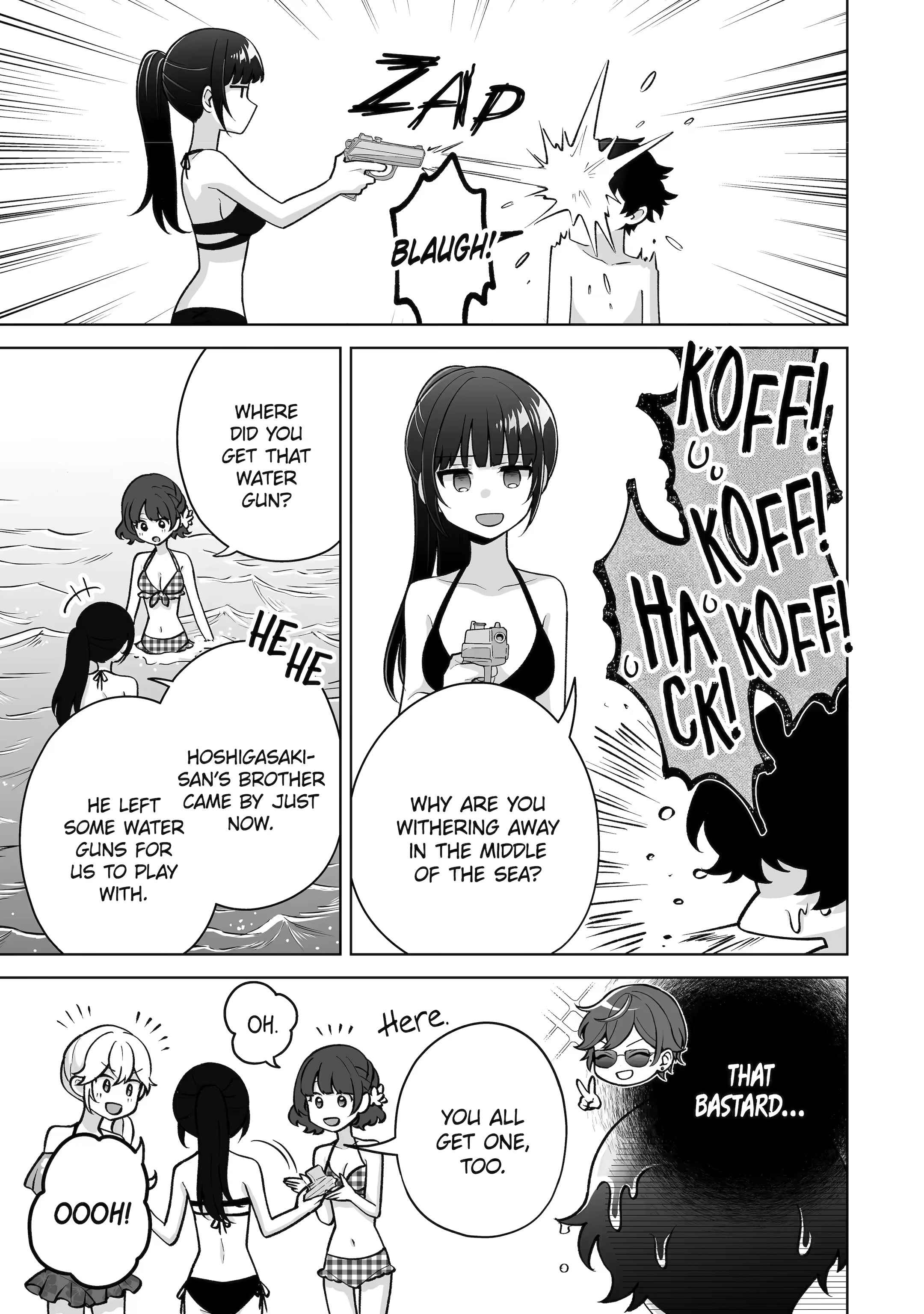 Read Let Me Be Single in Peace! chapter 36 image 28 on Lezhin