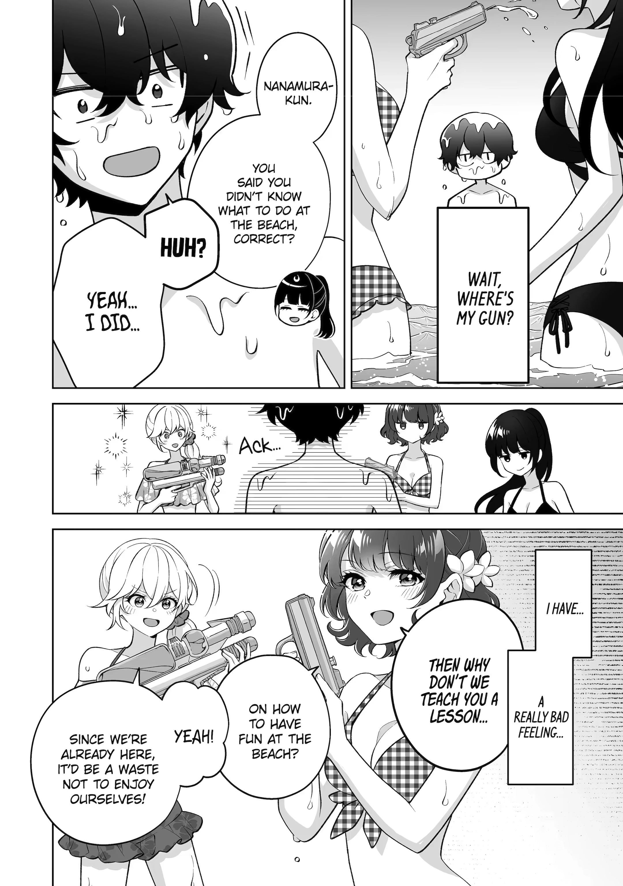 Read Let Me Be Single in Peace! chapter 36 image 29 on Lezhin