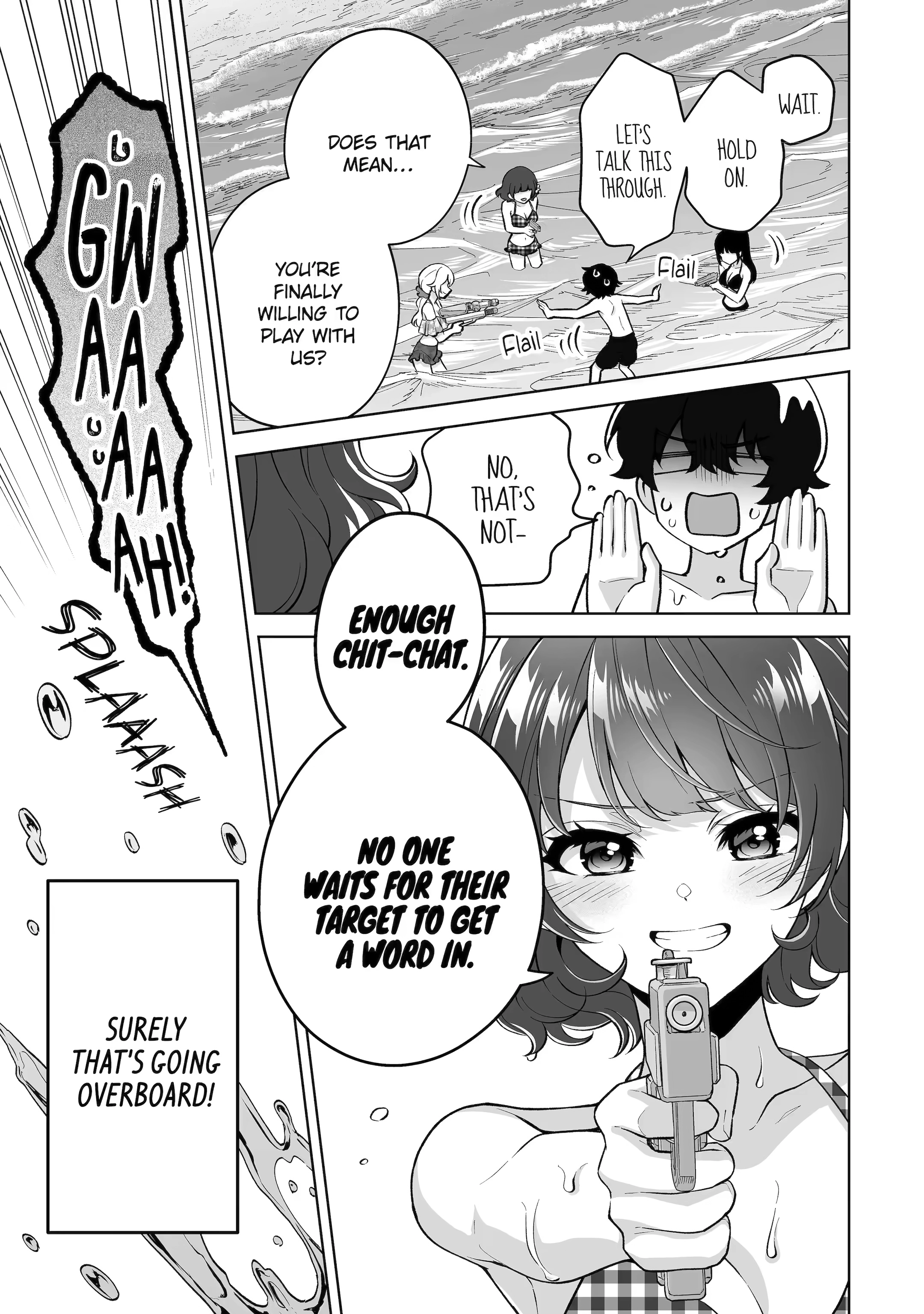 Read Let Me Be Single in Peace! chapter 36 image 30 on Lezhin