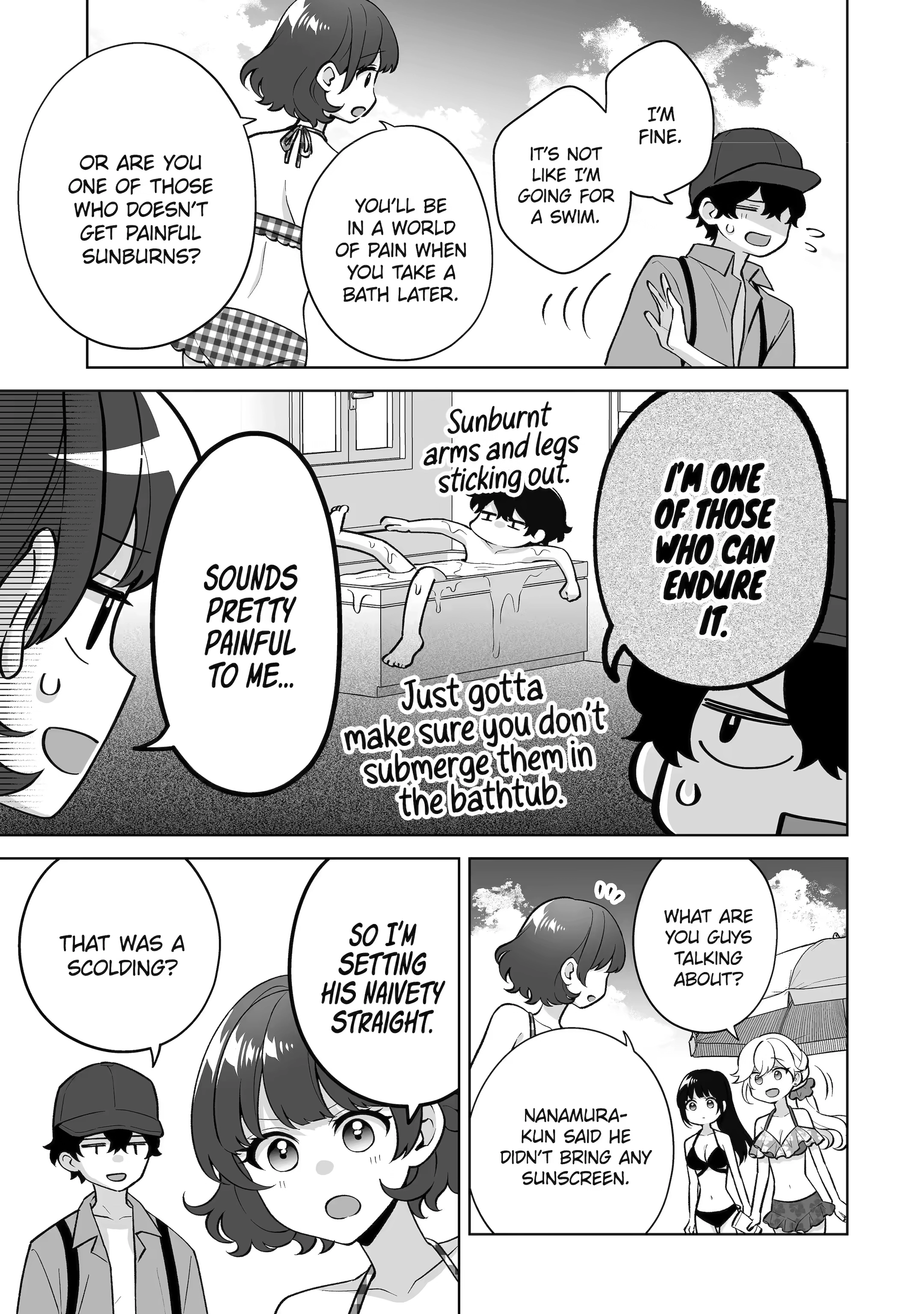 Read Let Me Be Single in Peace! chapter 36 image 4 on Lezhin