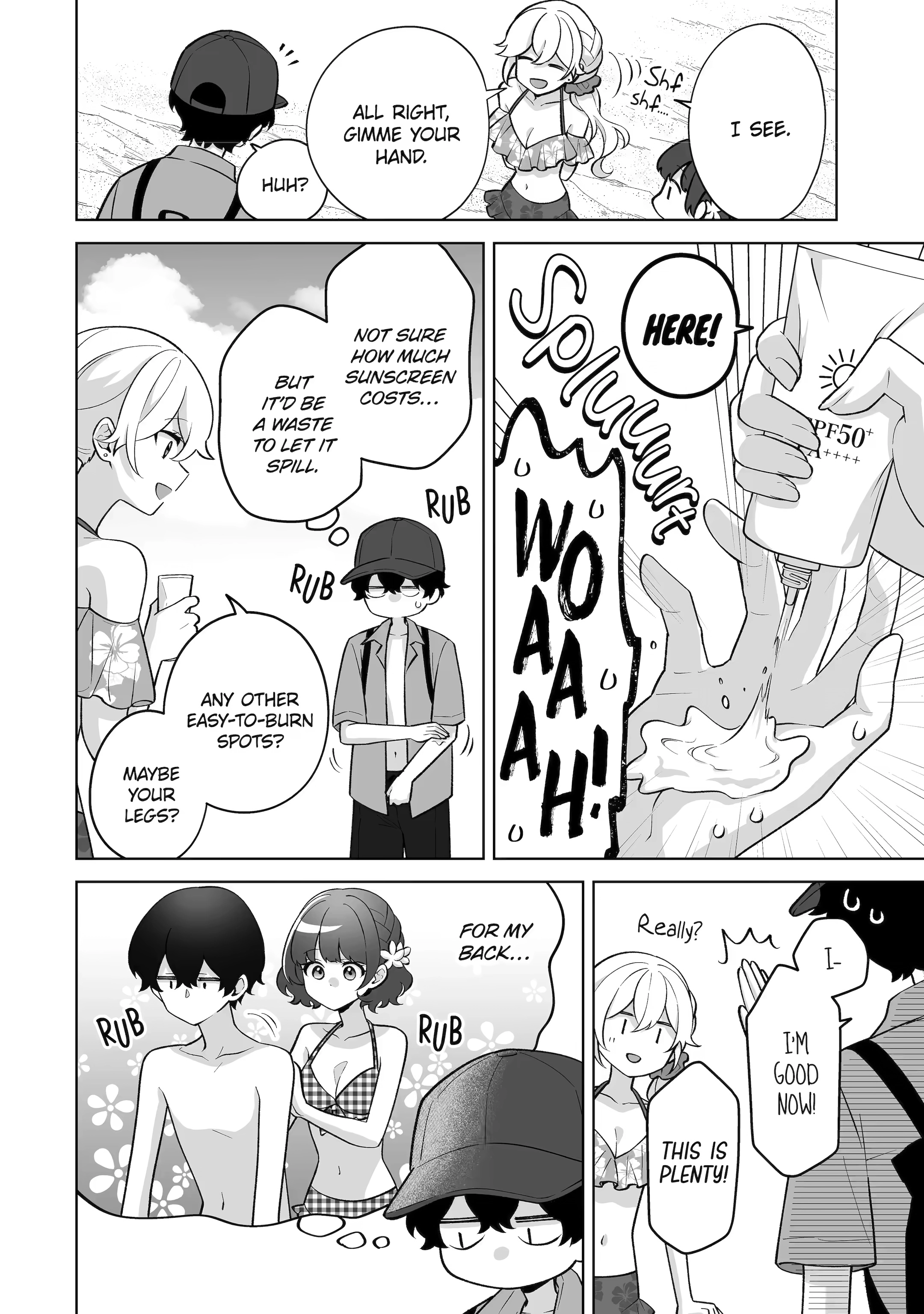 Read Let Me Be Single in Peace! chapter 36 image 5 on Lezhin