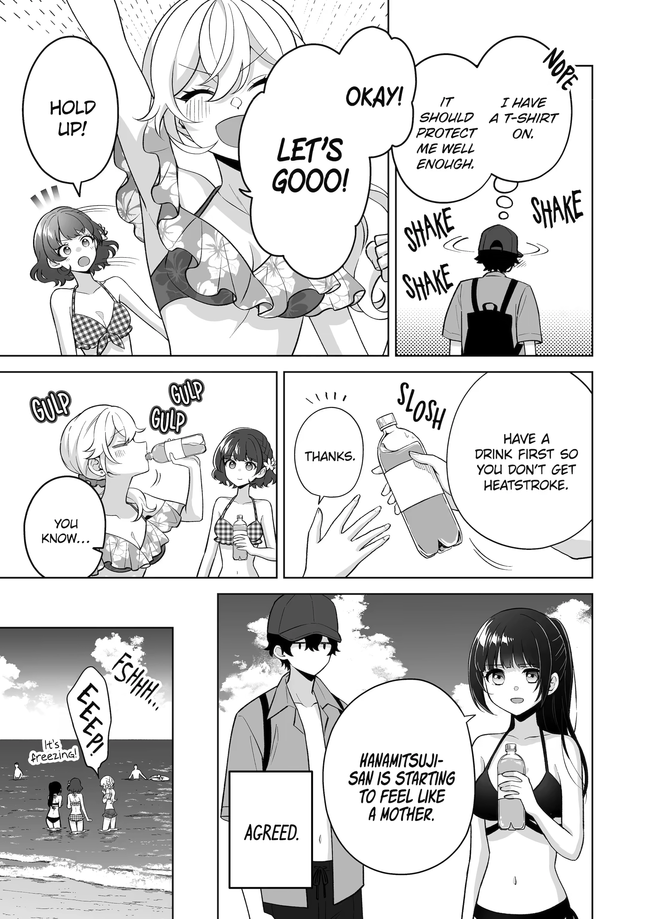 Read Let Me Be Single in Peace! chapter 36 image 6 on Lezhin
