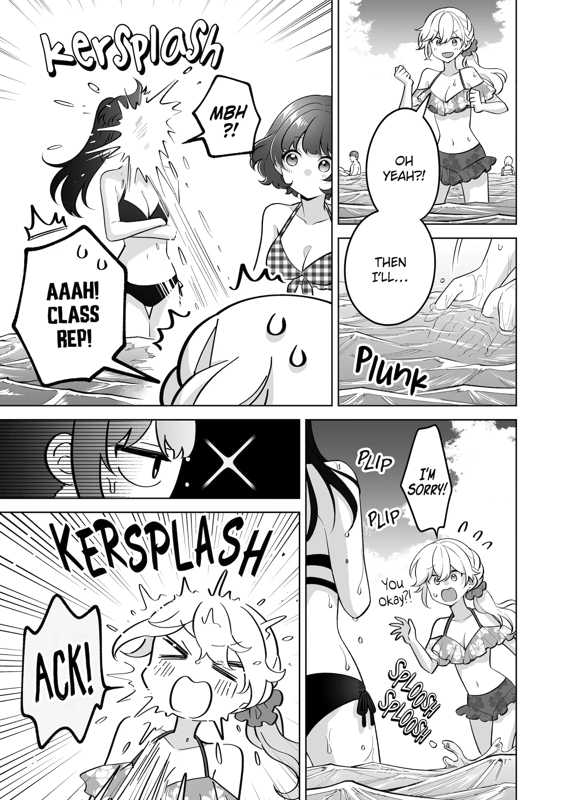 Read Let Me Be Single in Peace! chapter 36 image 8 on Lezhin