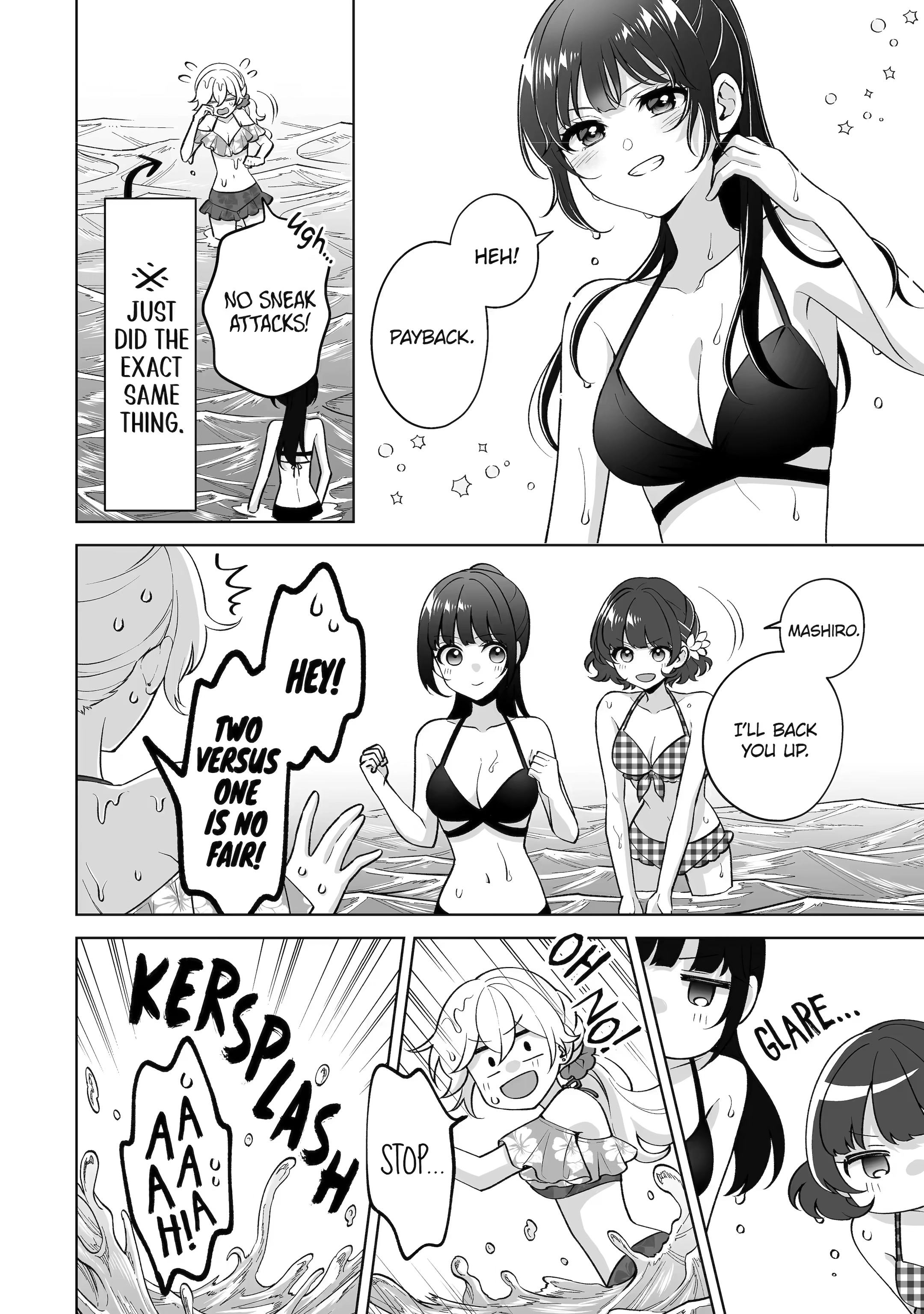 Read Let Me Be Single in Peace! chapter 36 image 9 on Lezhin