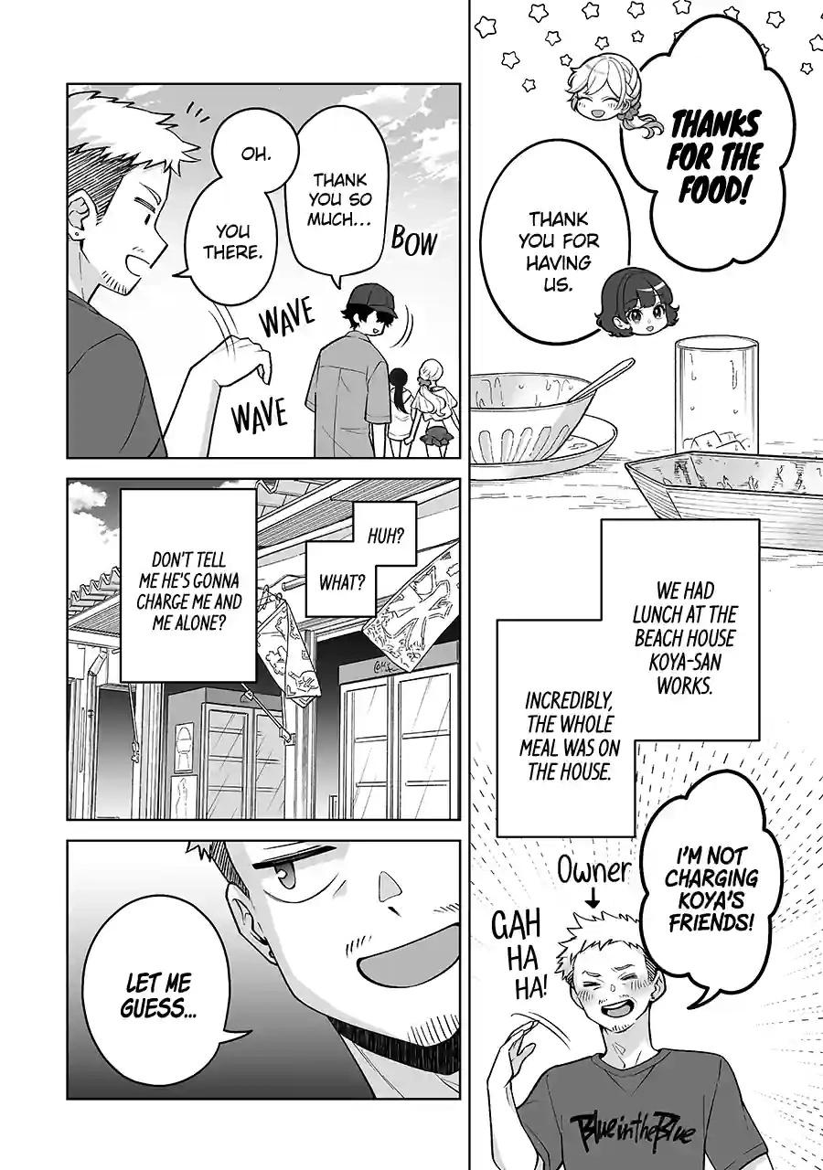 Read Let Me Be Single in Peace! chapter 37.1 image 1 on Lezhin