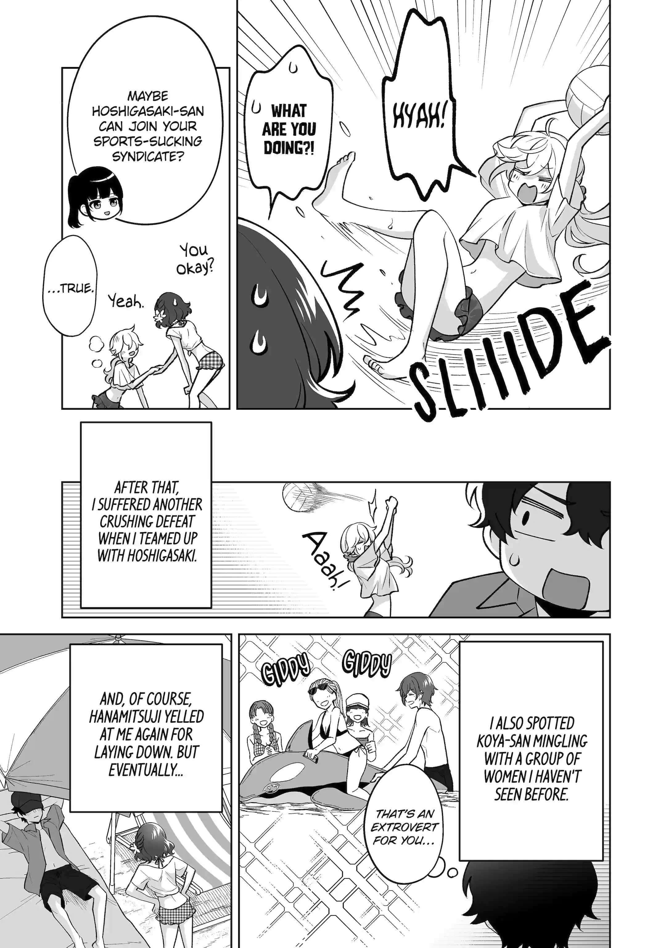 Read Let Me Be Single in Peace! chapter 37.1 image 10 on Lezhin