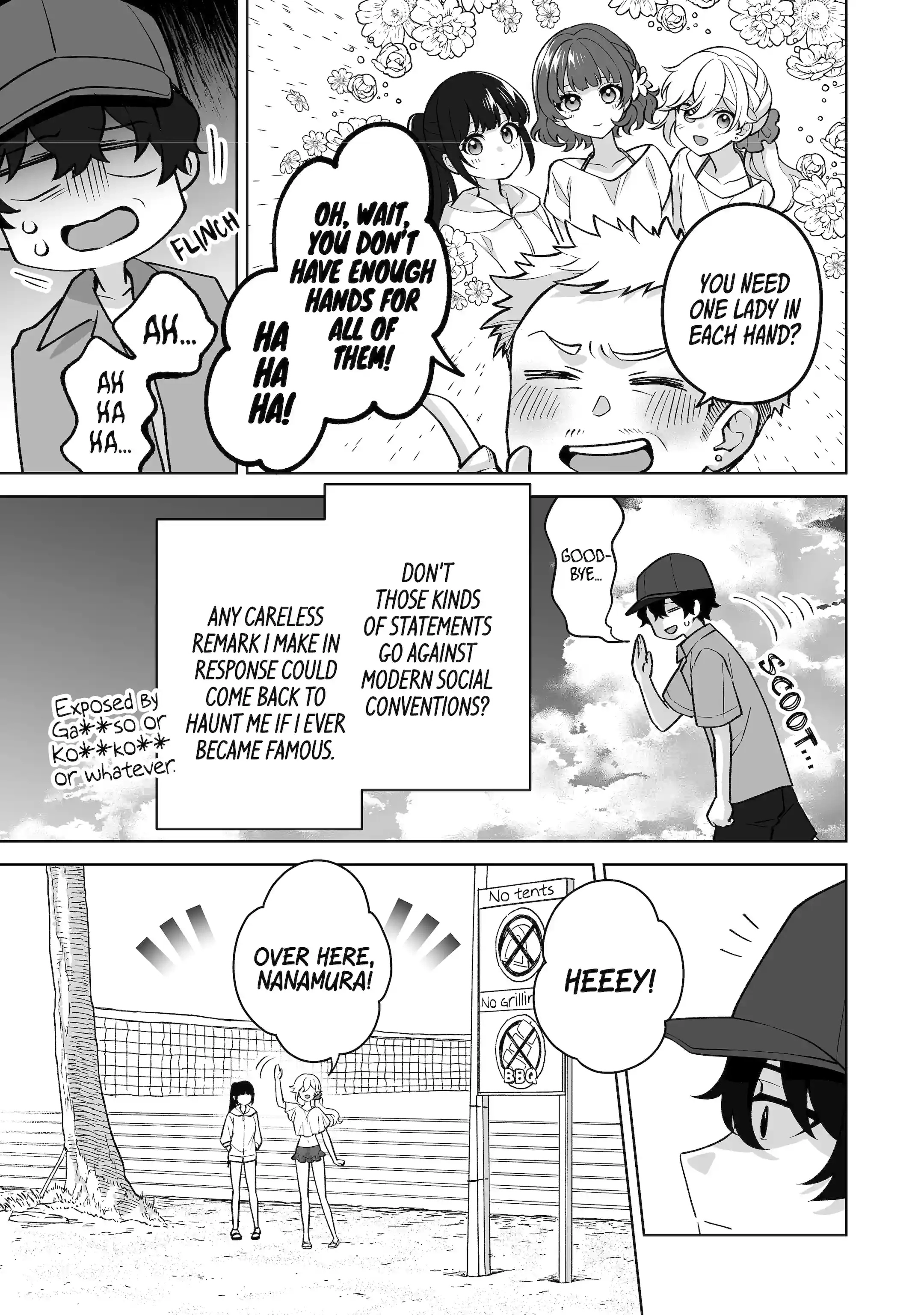 Read Let Me Be Single in Peace! chapter 37.1 image 2 on Lezhin