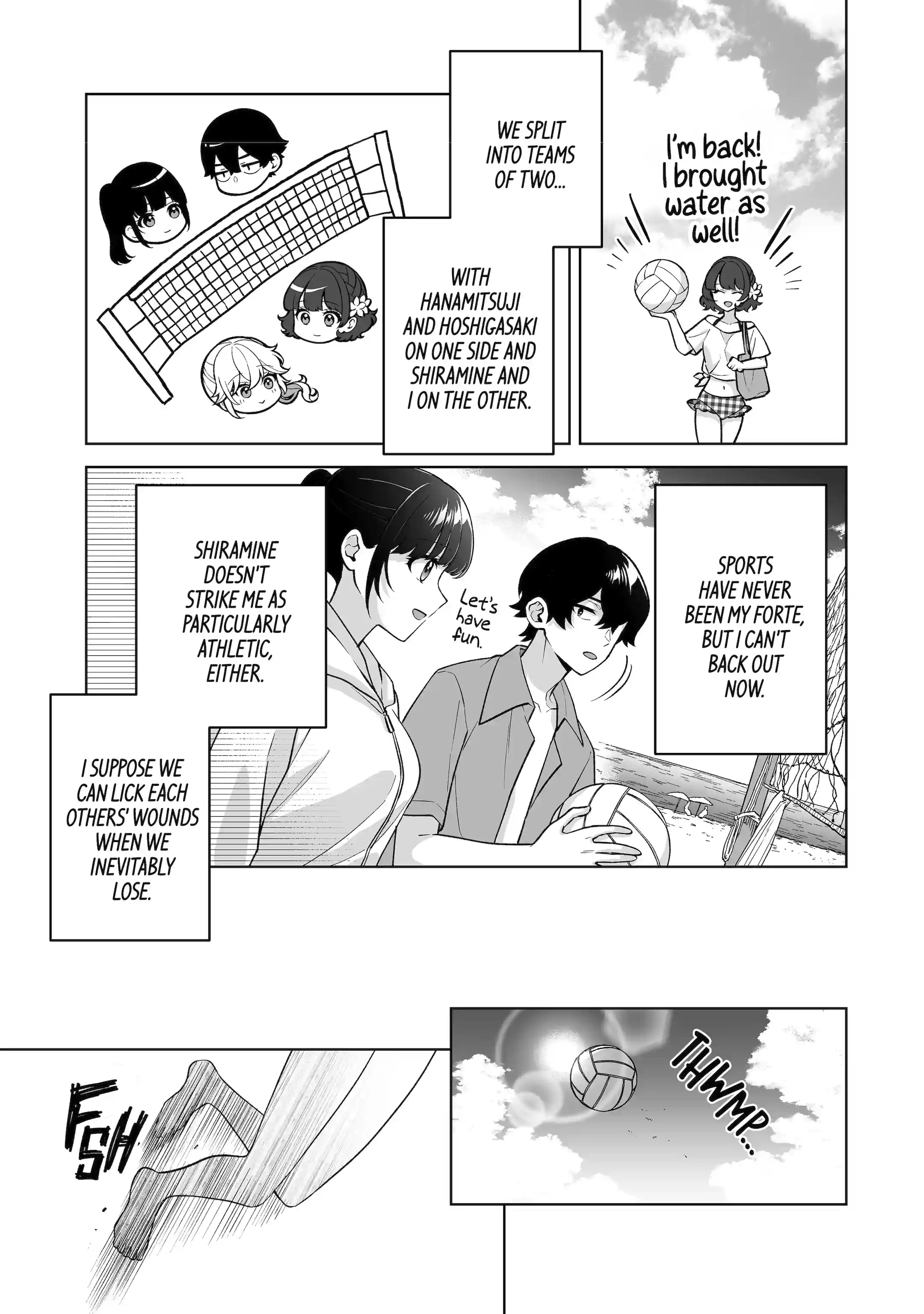 Read Let Me Be Single in Peace! chapter 37.1 image 4 on Lezhin