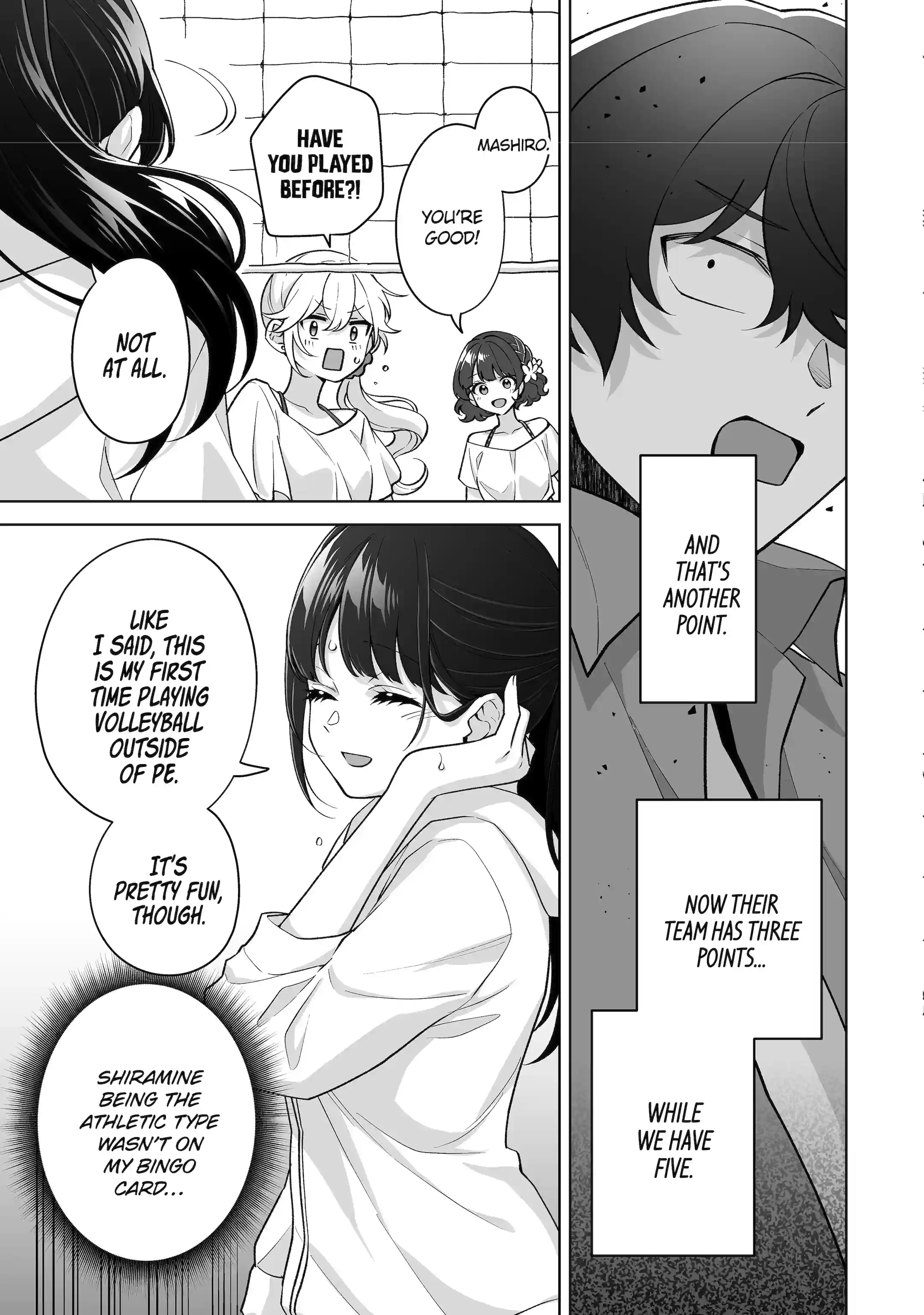 Read Let Me Be Single in Peace! chapter 37.1 image 6 on Lezhin