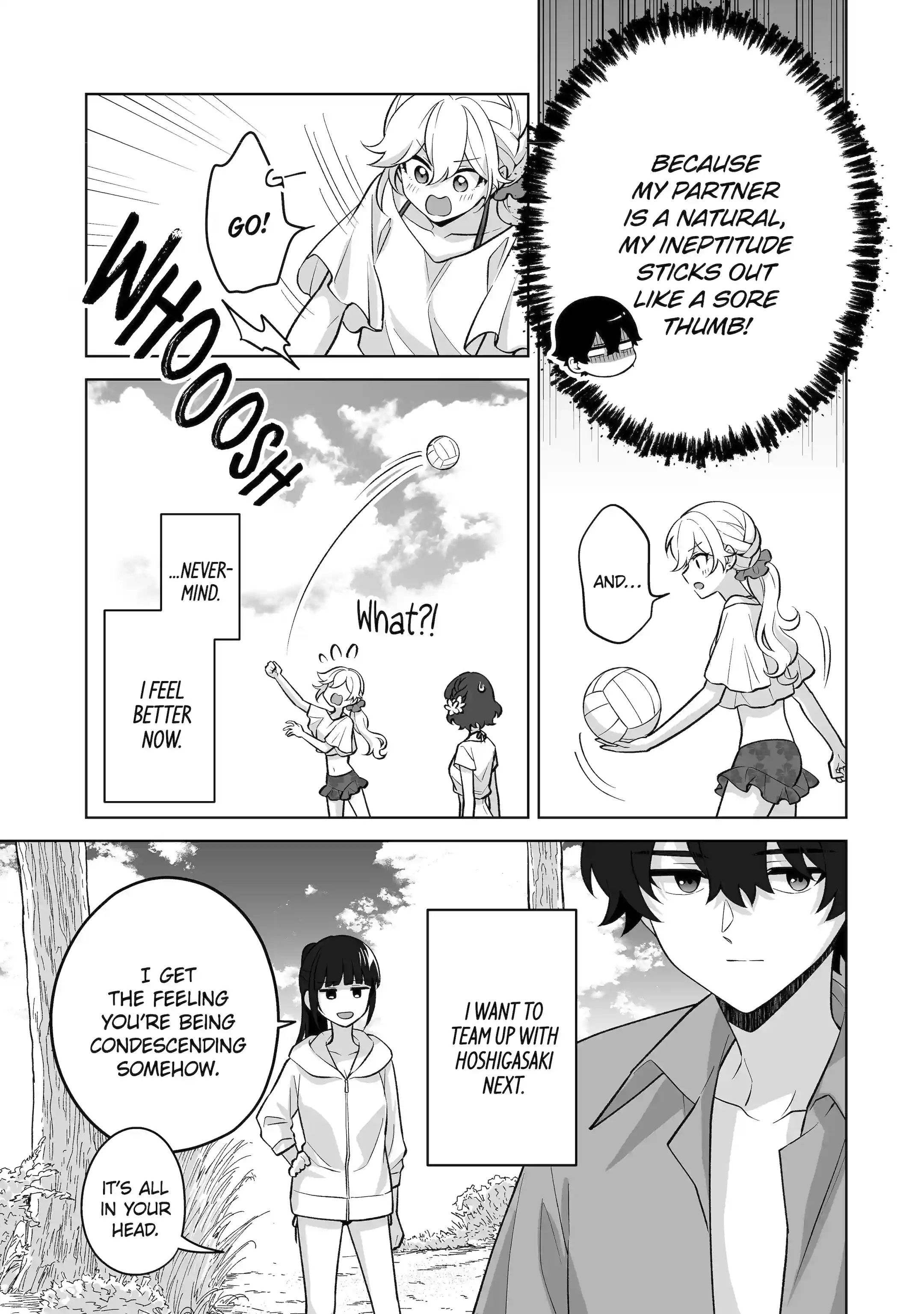Read Let Me Be Single in Peace! chapter 37.1 image 8 on Lezhin