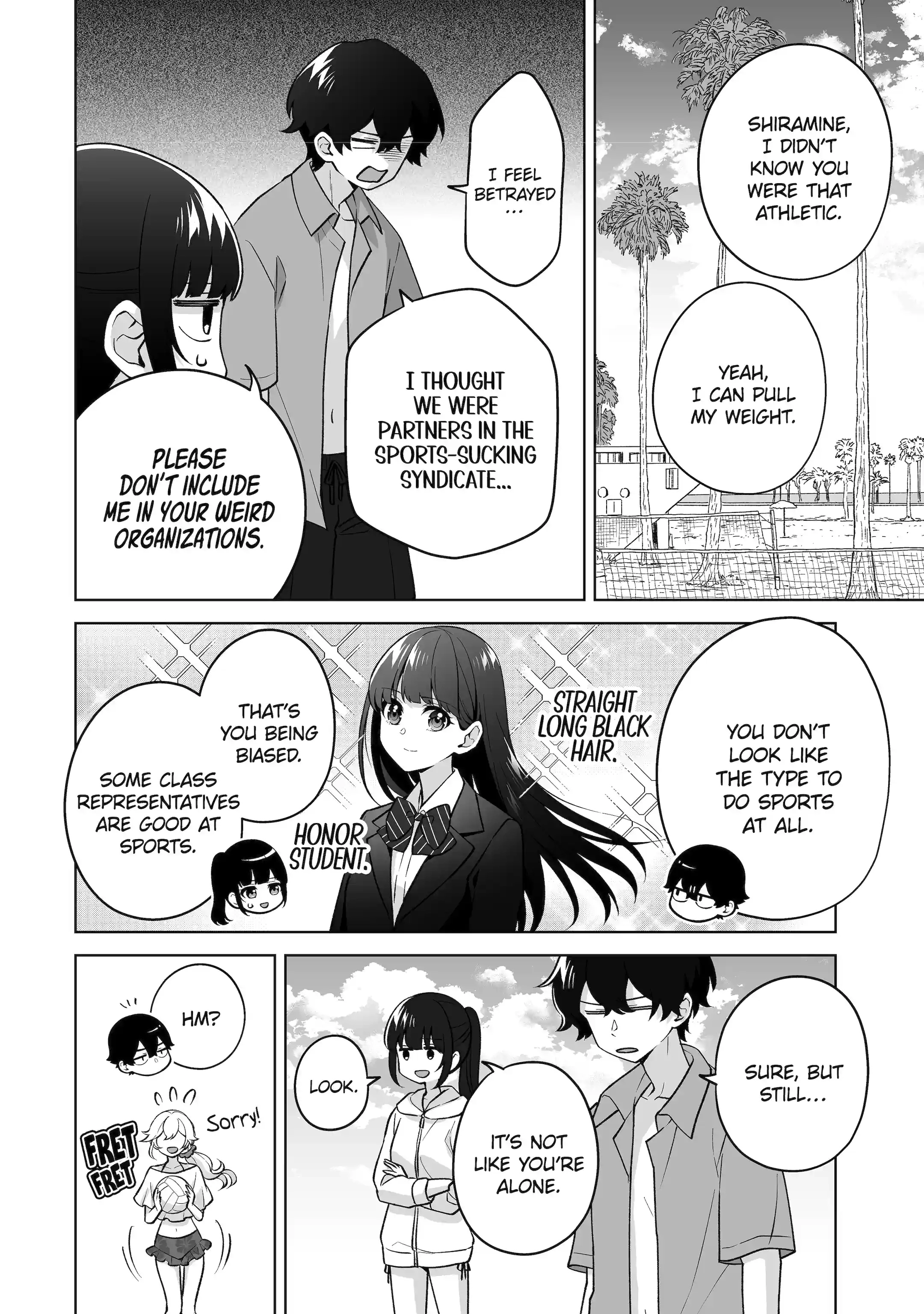 Read Let Me Be Single in Peace! chapter 37.1 image 9 on Lezhin