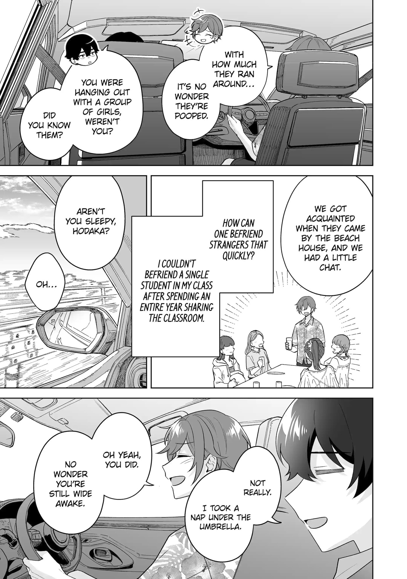 Read Let Me Be Single in Peace! chapter 37.2 image 1 on Lezhin