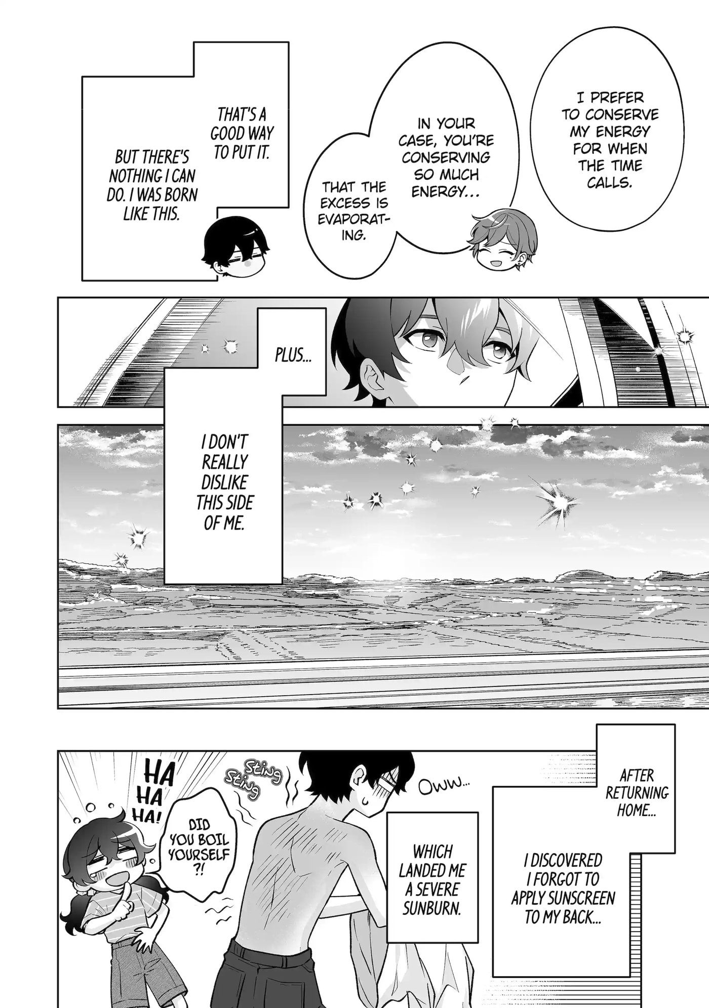 Read Let Me Be Single in Peace! chapter 37.2 image 2 on Lezhin