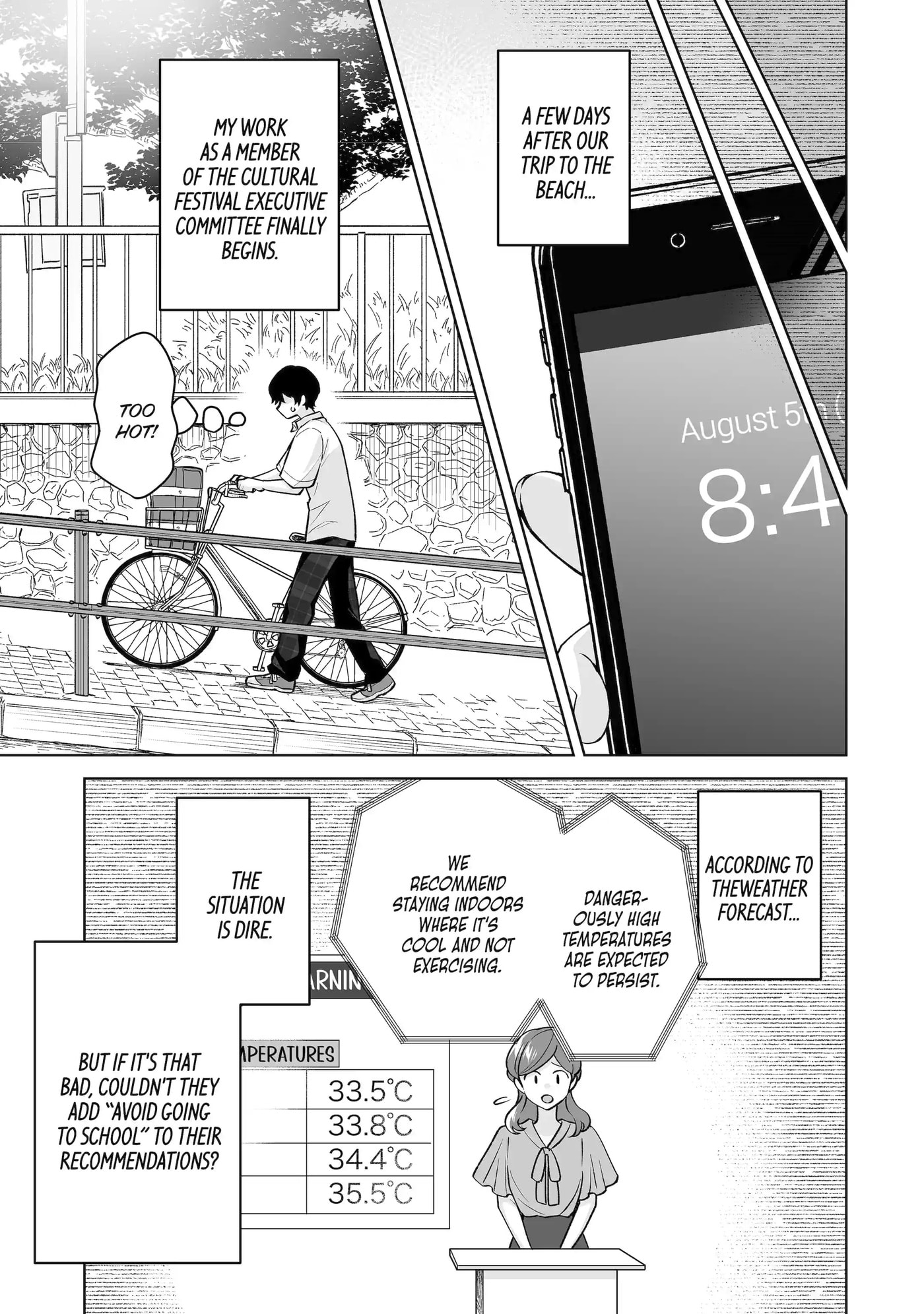 Read Let Me Be Single in Peace! chapter 37.2 image 3 on Lezhin