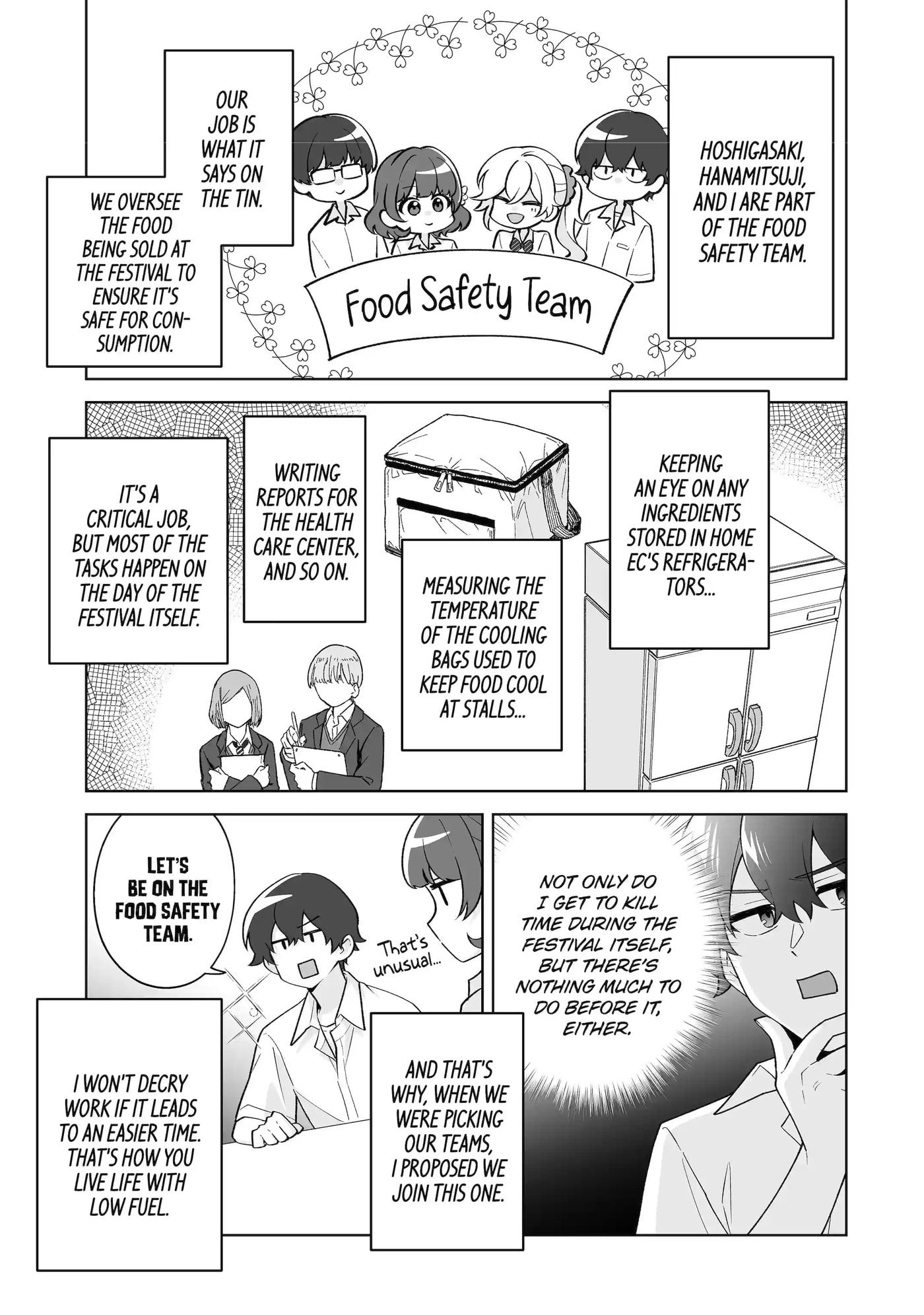 Read Let Me Be Single in Peace! chapter 37.2 image 5 on Lezhin