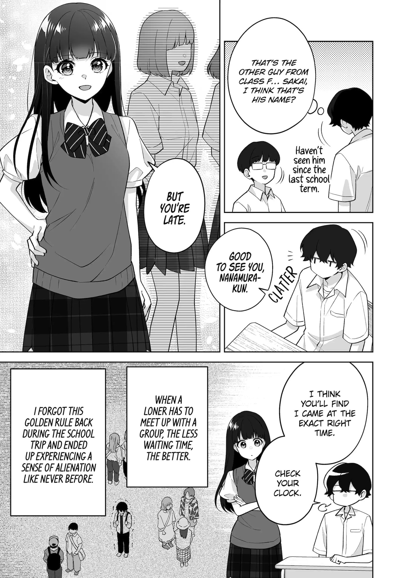 Read Let Me Be Single in Peace! chapter 37.2 image 7 on Lezhin