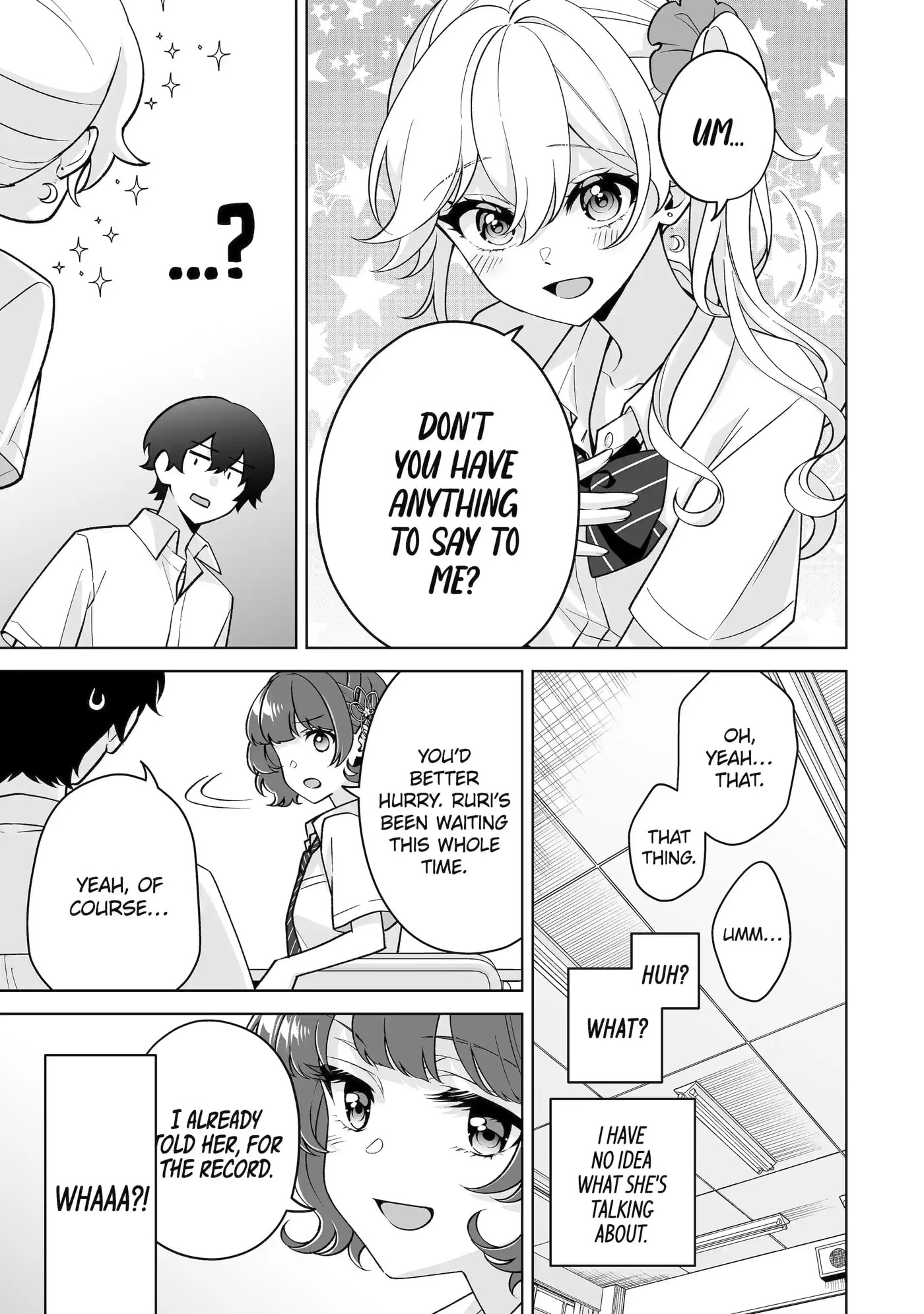 Read Let Me Be Single in Peace! chapter 37.2 image 9 on Lezhin