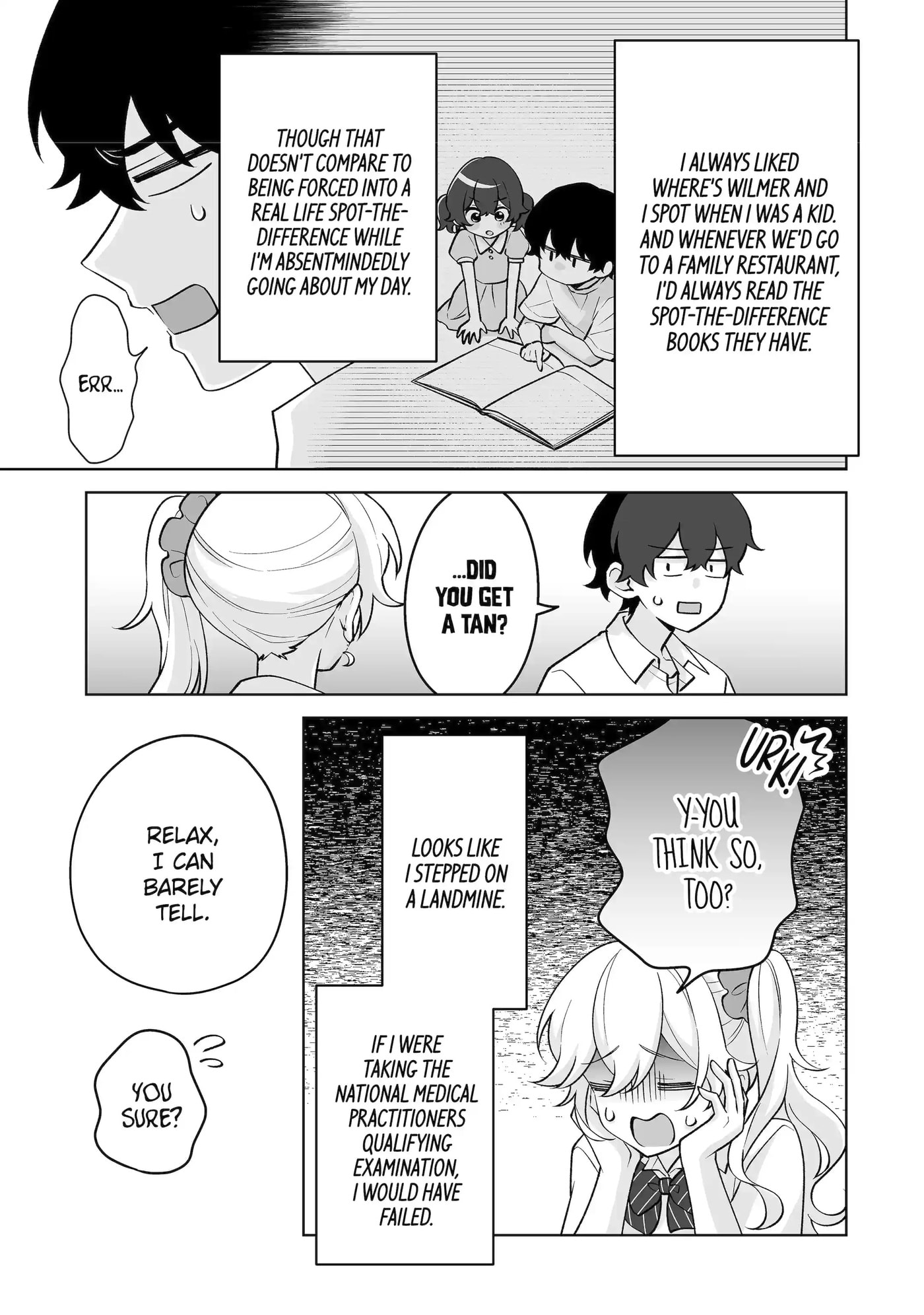 Read Let Me Be Single in Peace! chapter 37.3 image 1 on Lezhin