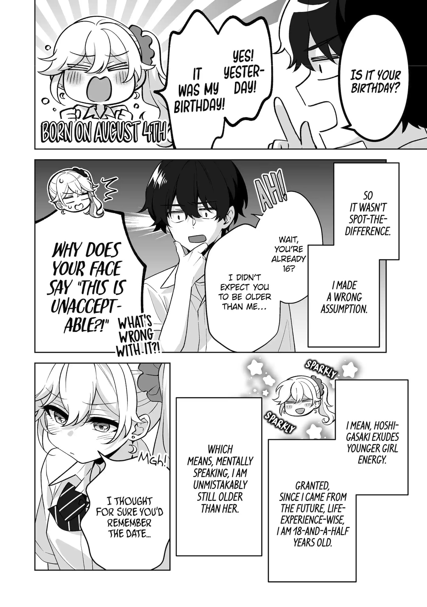 Read Let Me Be Single in Peace! chapter 37.3 image 4 on Lezhin