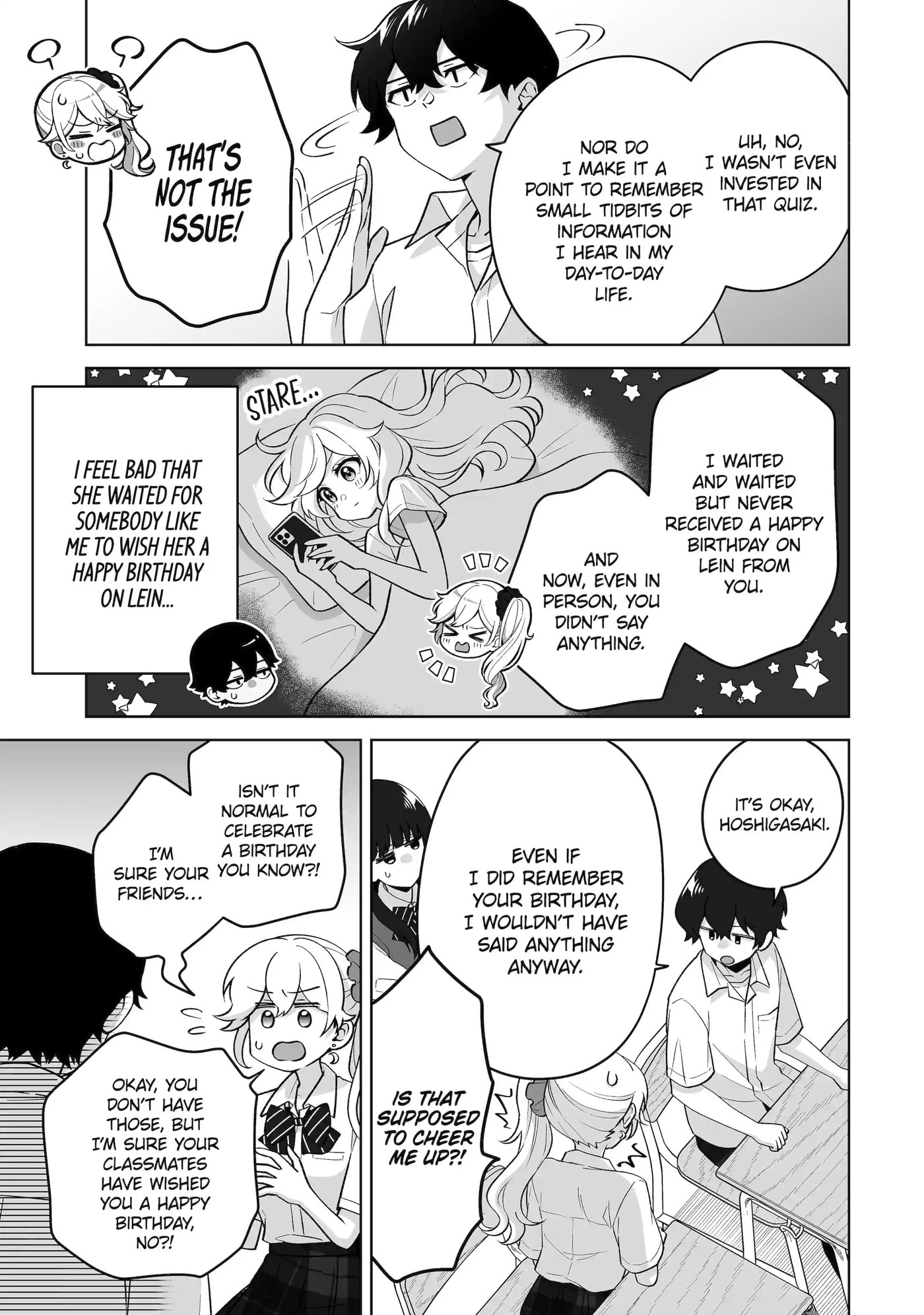 Read Let Me Be Single in Peace! chapter 37.3 image 5 on Lezhin