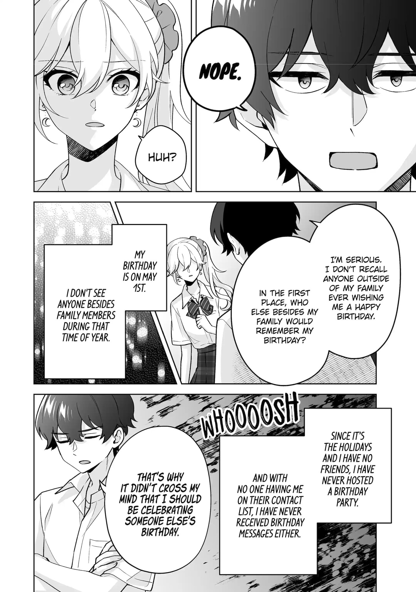 Read Let Me Be Single in Peace! chapter 37.3 image 6 on Lezhin