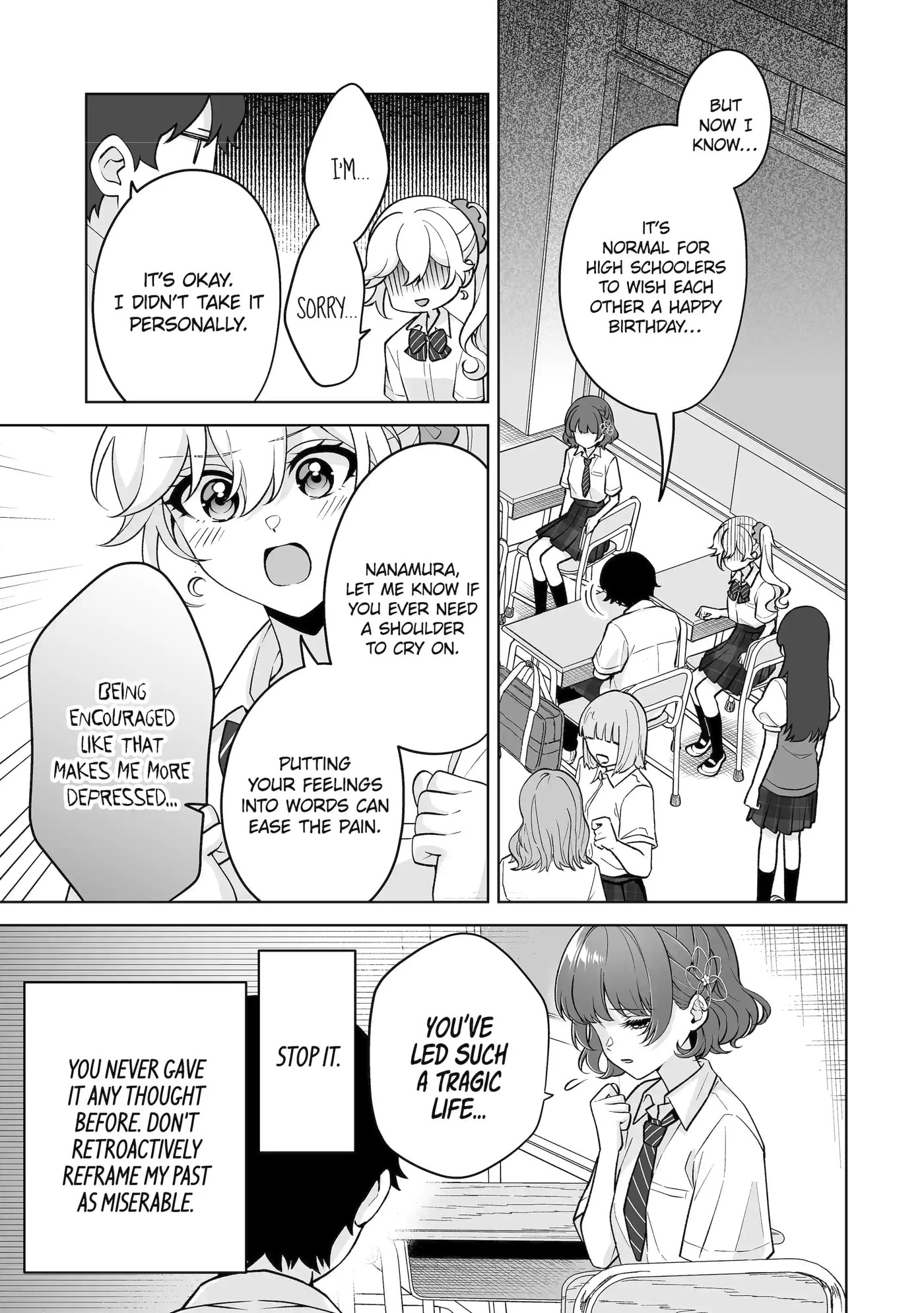 Read Let Me Be Single in Peace! chapter 37.3 image 7 on Lezhin
