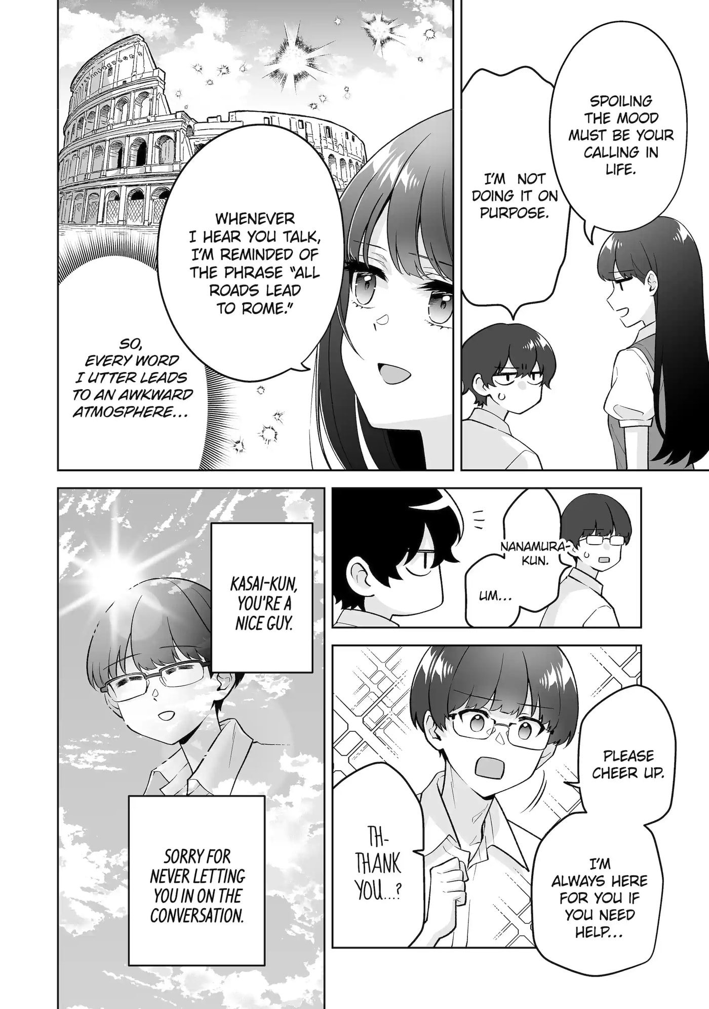 Read Let Me Be Single in Peace! chapter 37.3 image 8 on Lezhin