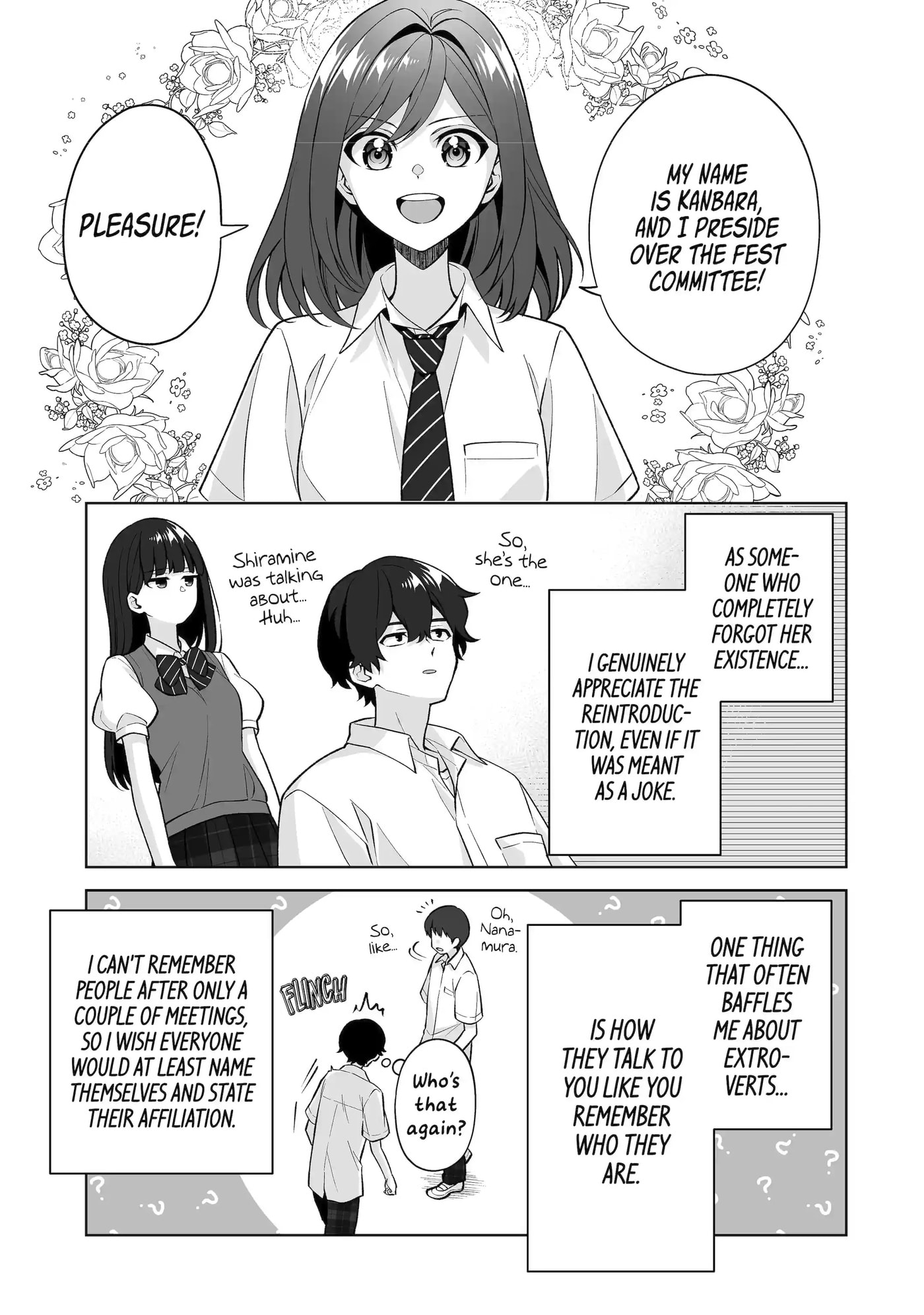 Read Let Me Be Single in Peace! chapter 38.1 image 2 on Lezhin