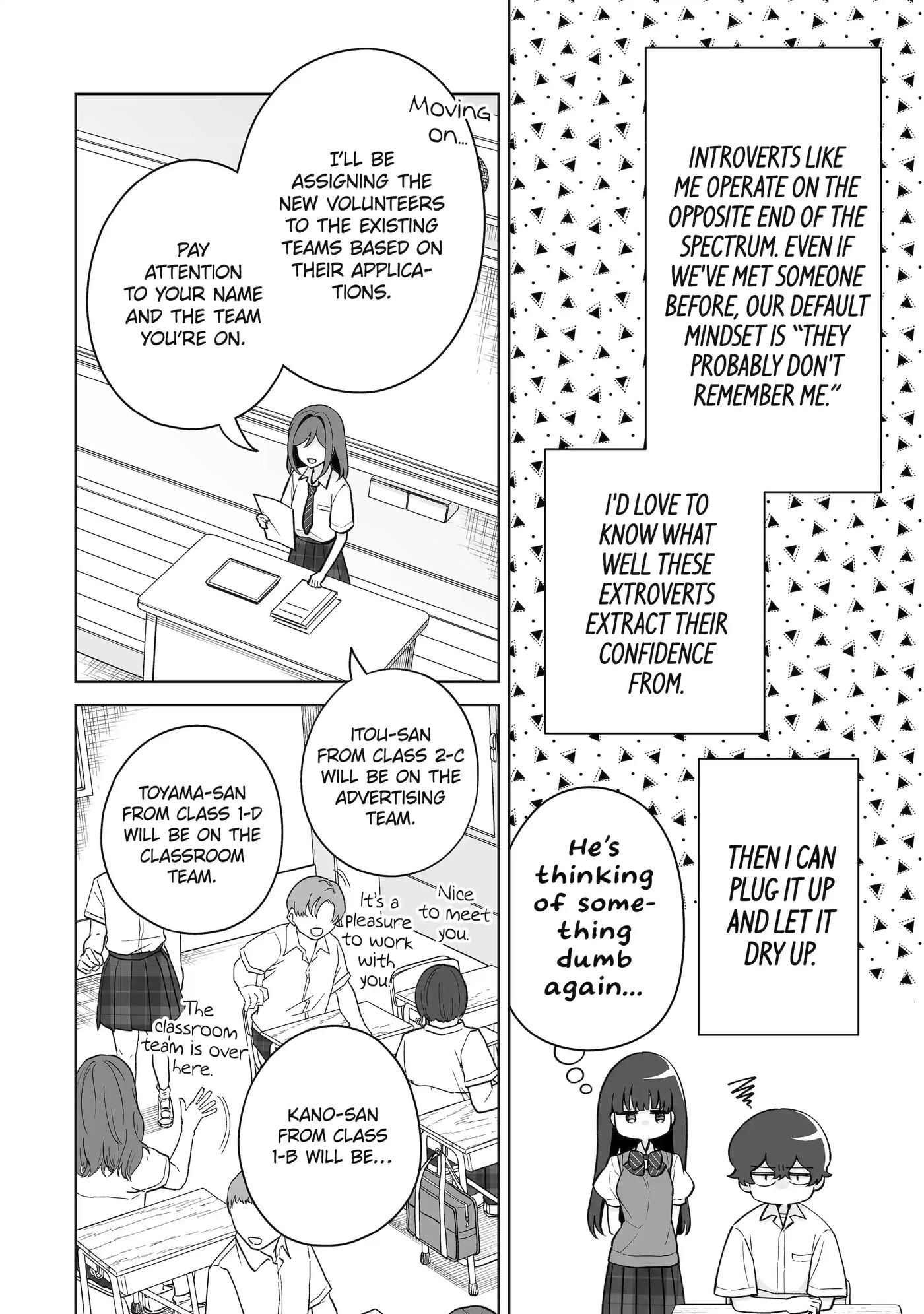 Read Let Me Be Single in Peace! chapter 38.1 image 3 on Lezhin