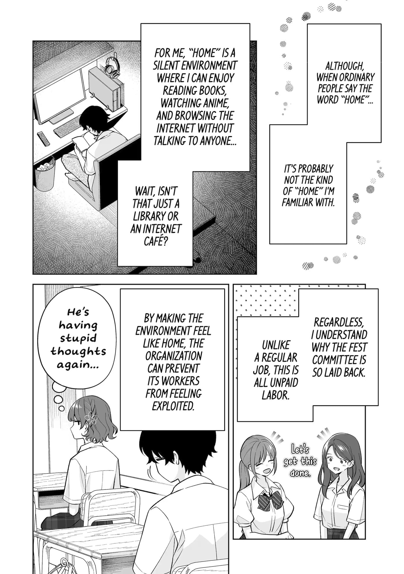 Read Let Me Be Single in Peace! chapter 38.1 image 7 on Lezhin