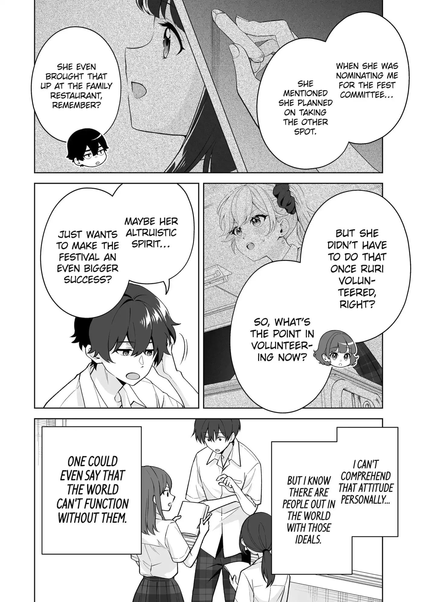 Read Let Me Be Single in Peace! chapter 38.2 image 1 on Lezhin
