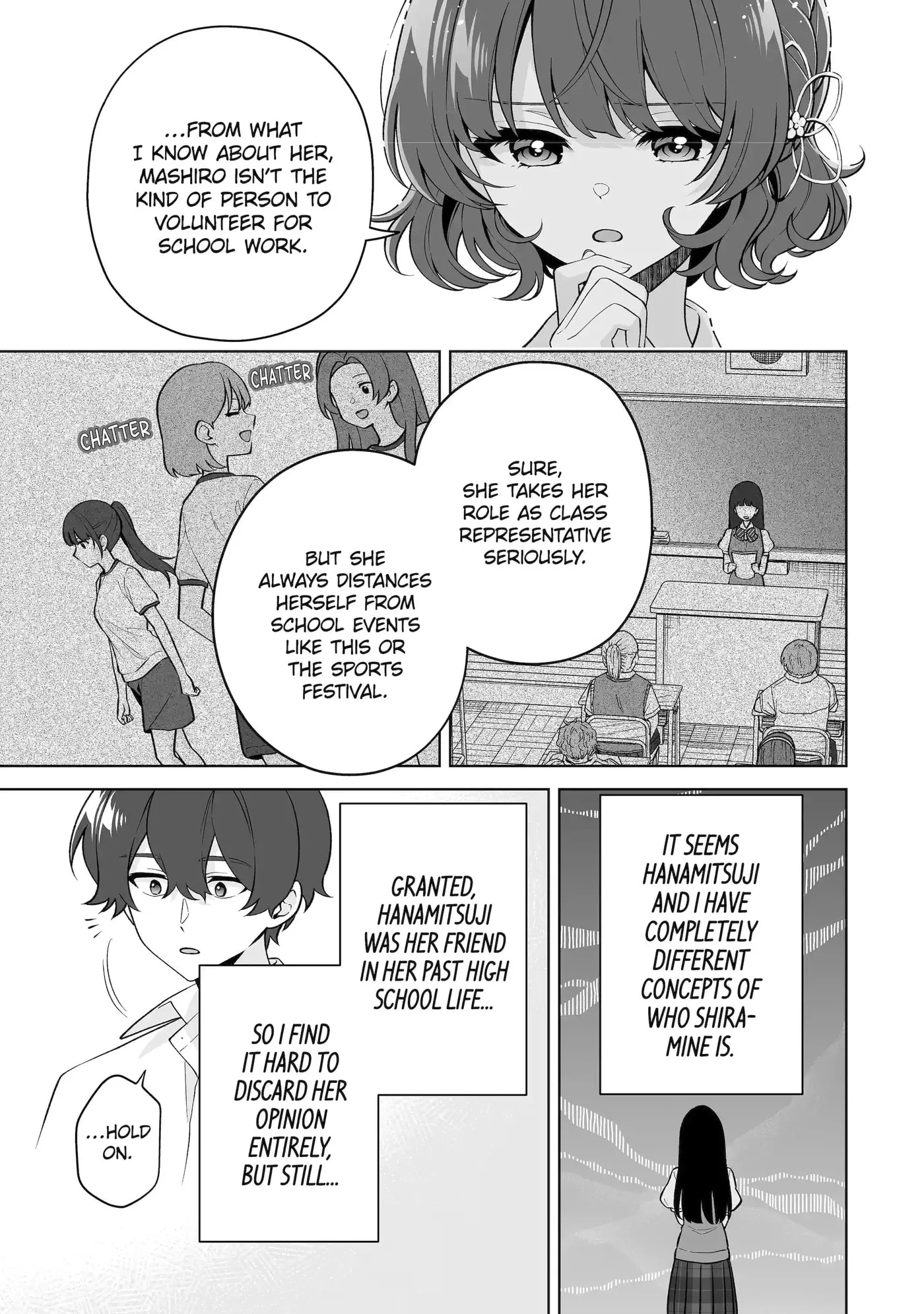 Read Let Me Be Single in Peace! chapter 38.2 image 2 on Lezhin