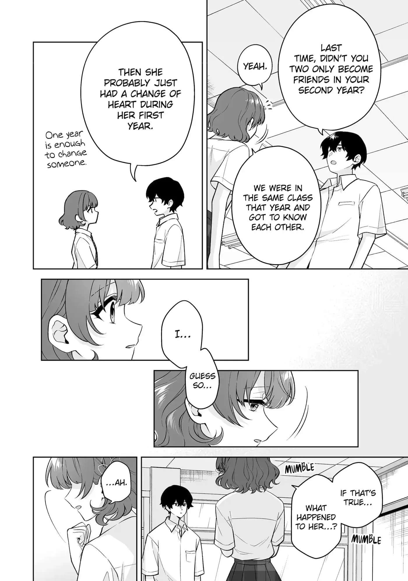 Read Let Me Be Single in Peace! chapter 38.2 image 3 on Lezhin