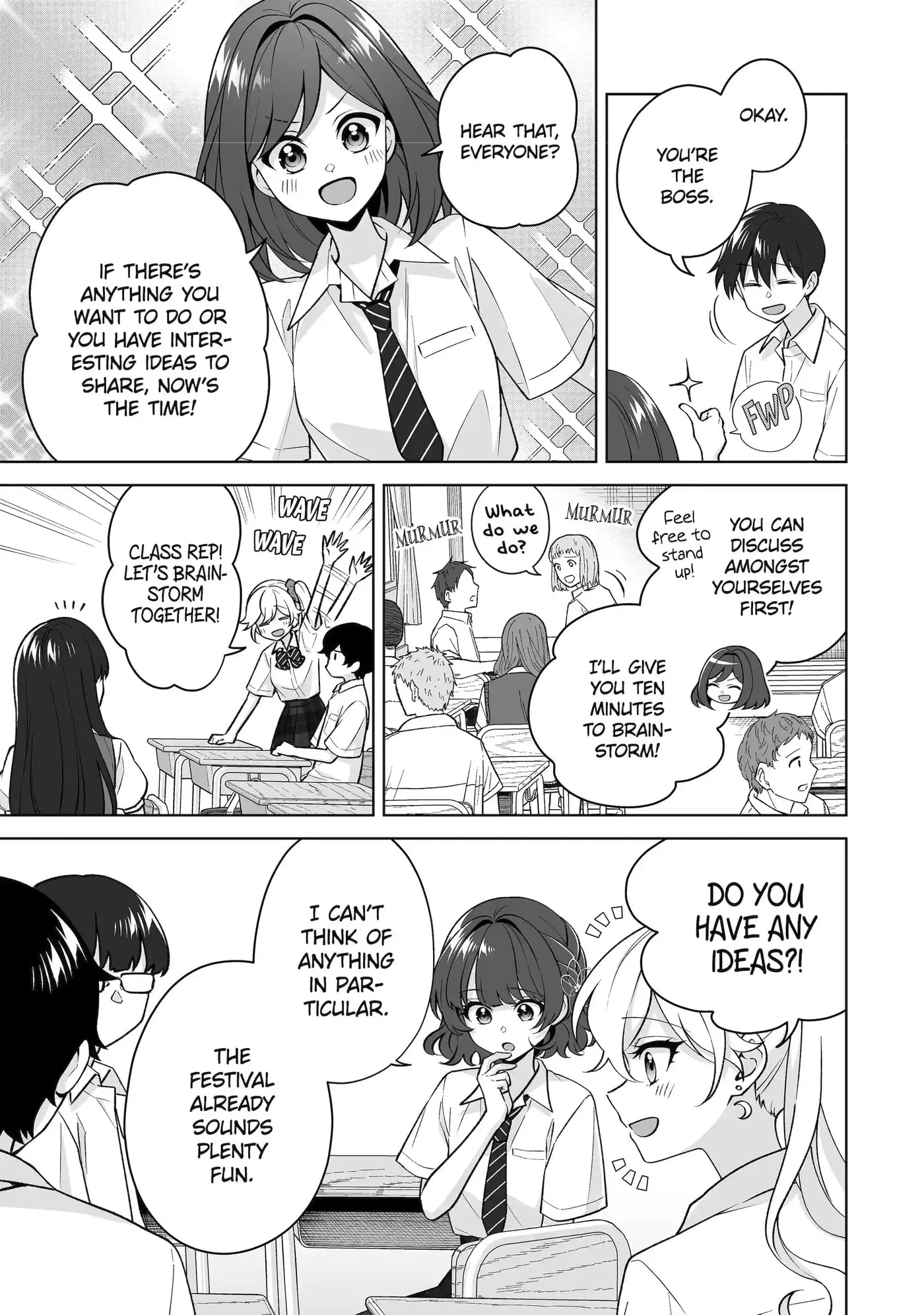 Read Let Me Be Single in Peace! chapter 38.2 image 6 on Lezhin