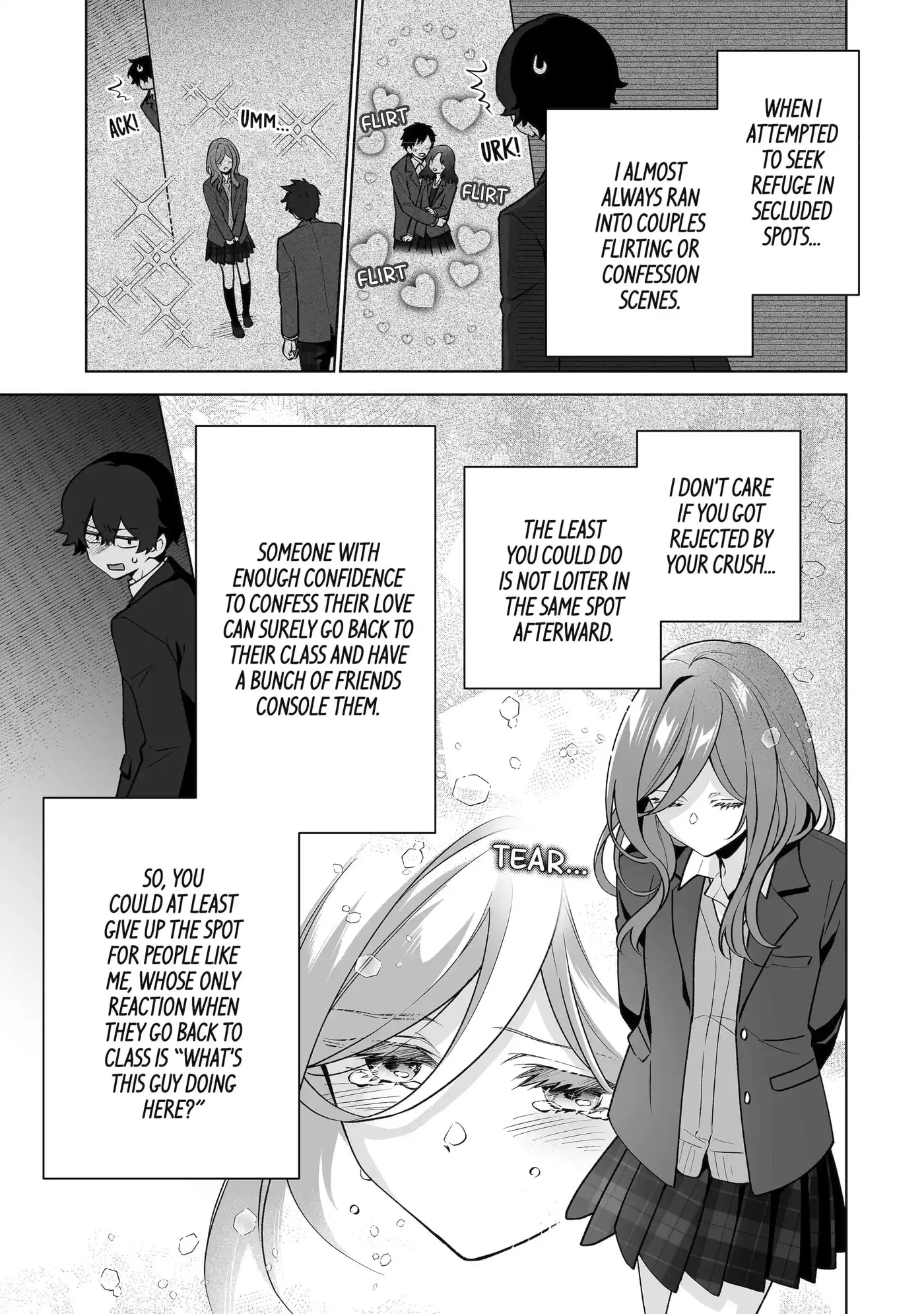 Read Let Me Be Single in Peace! chapter 38.2 image 8 on Lezhin