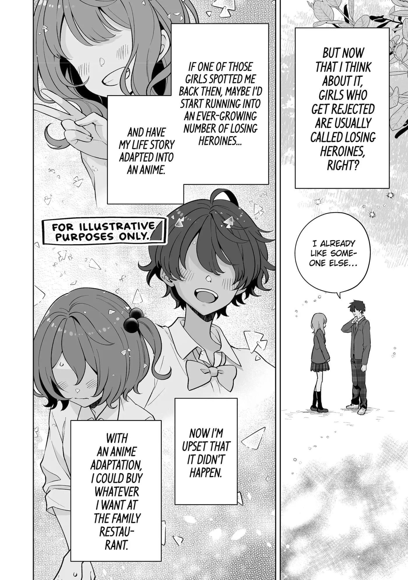Read Let Me Be Single in Peace! chapter 38.2 image 9 on Lezhin